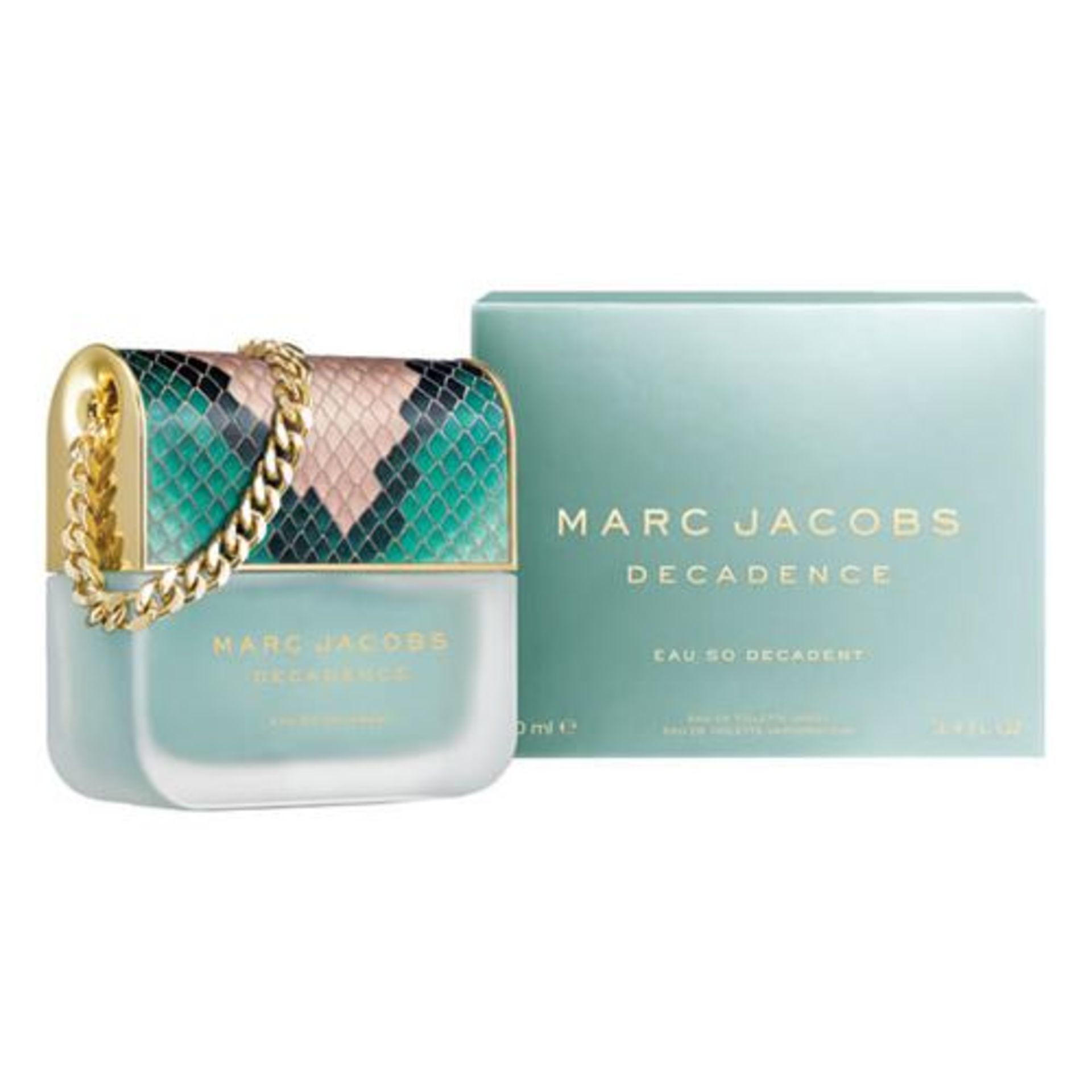 + VAT Brand New Marc Jacobs Eau So Decadent 100ml EDT Spray