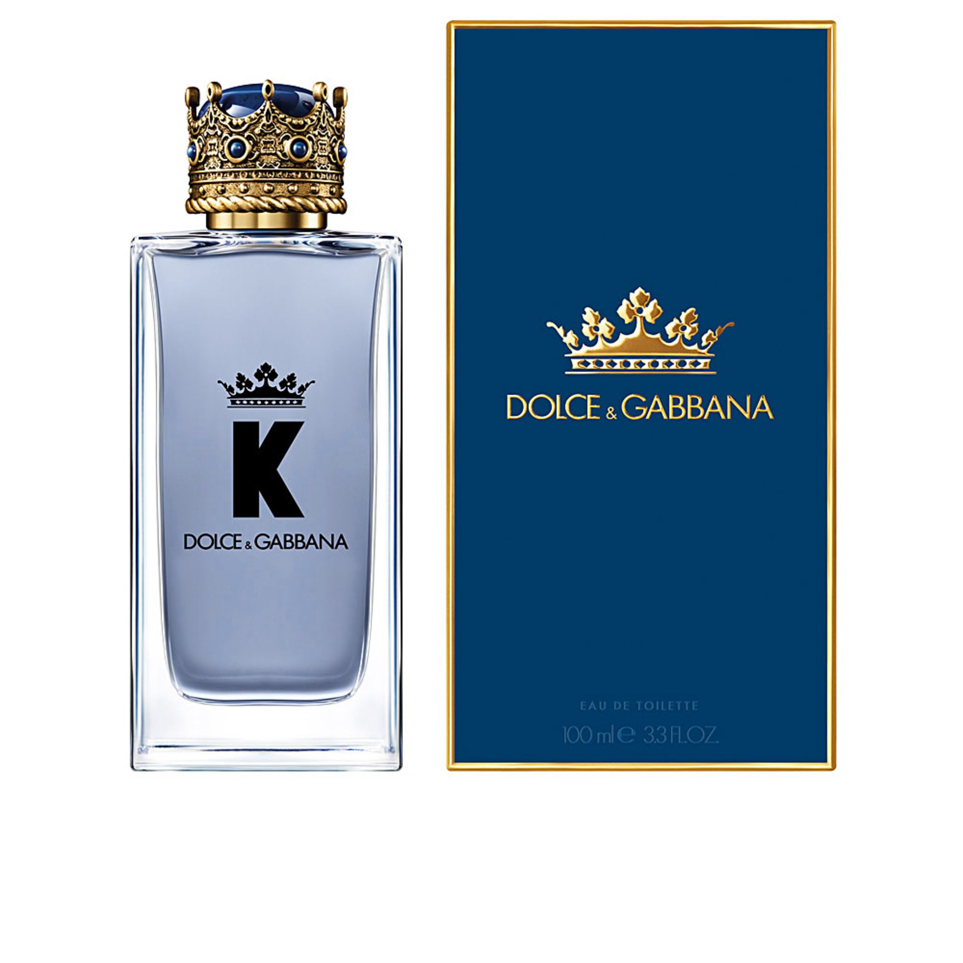 + VAT Brand New K by Dolce & Gabbana 150ml EDT Spray