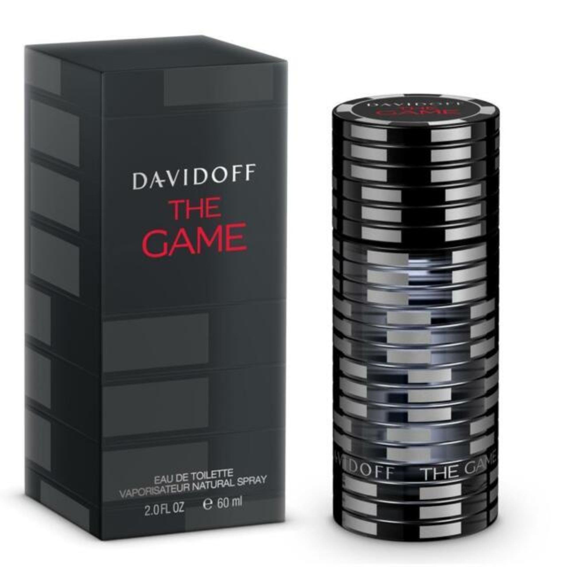 + VAT Brand New Davidoff The Game (M) 60ml EDT Spray