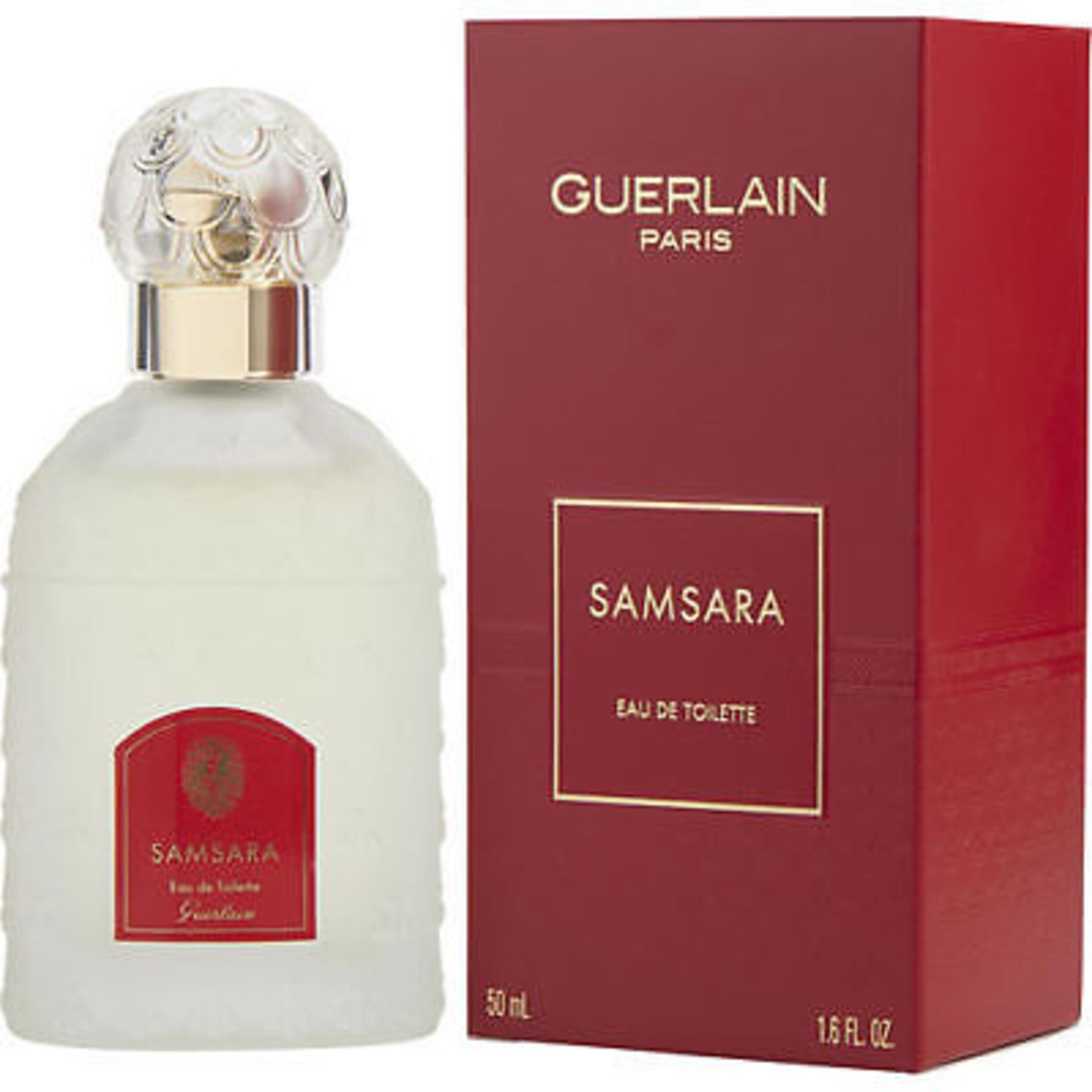 + VAT Brand New Guerlain Samsara 50ml EDT Spray