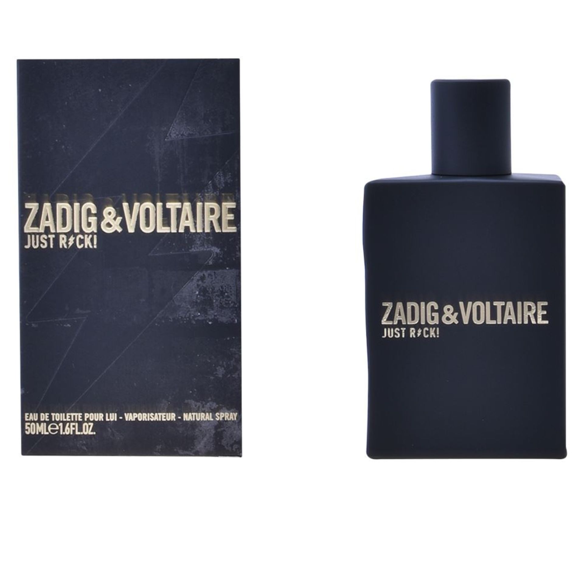 + VAT Brand New Zadig & Voltaire (M) Just Rock! 50ml EDT