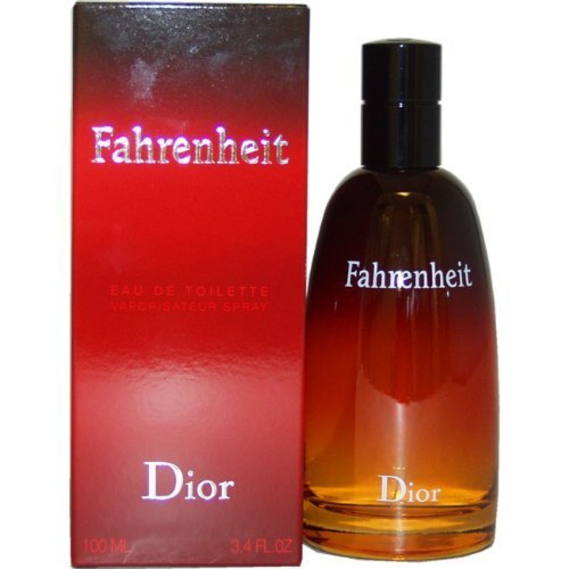 + VAT Brand New Dior Fahrenheit 100ml EDT Spray