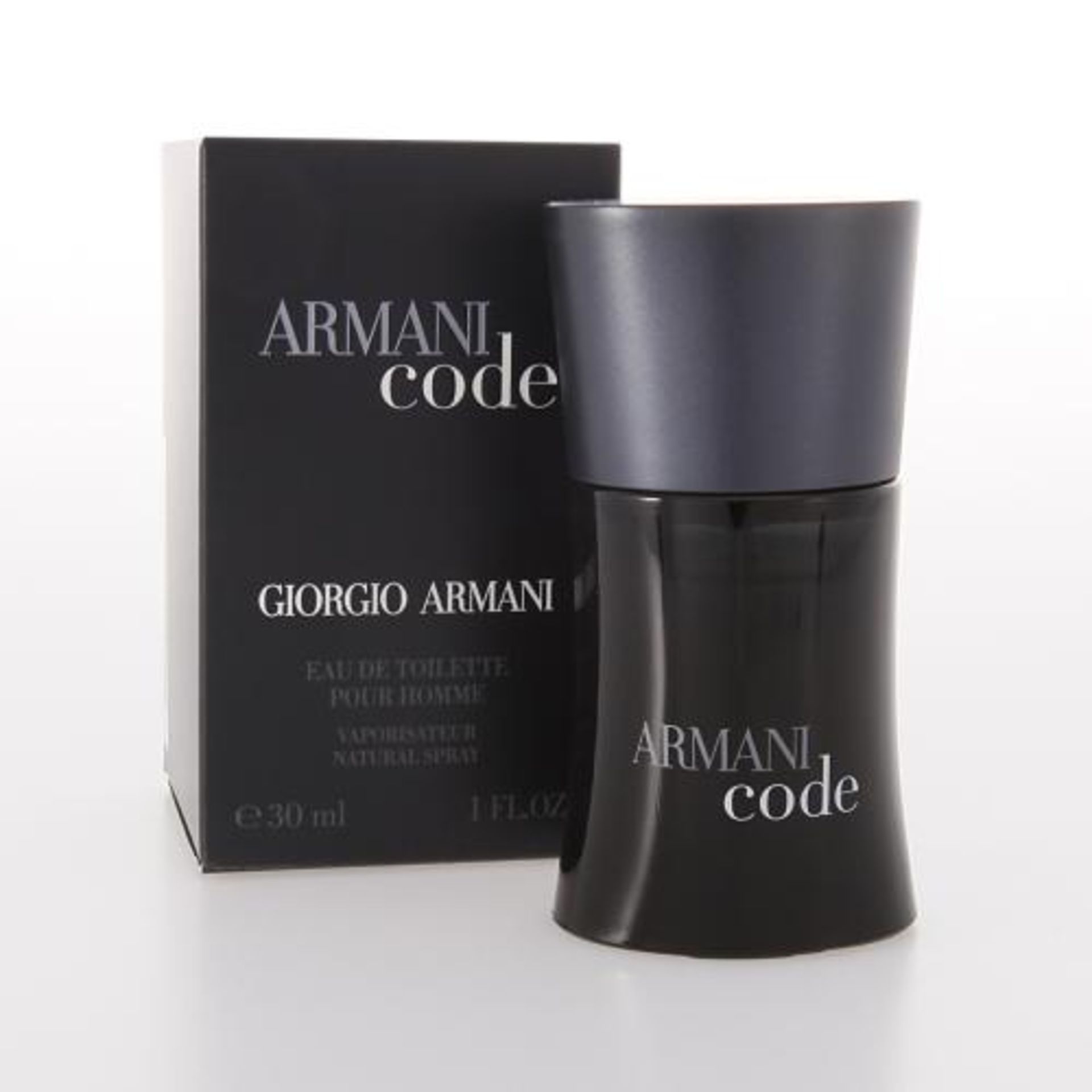 + VAT Brand New Giorgio Armani Code (M) 30ml EDT Spray
