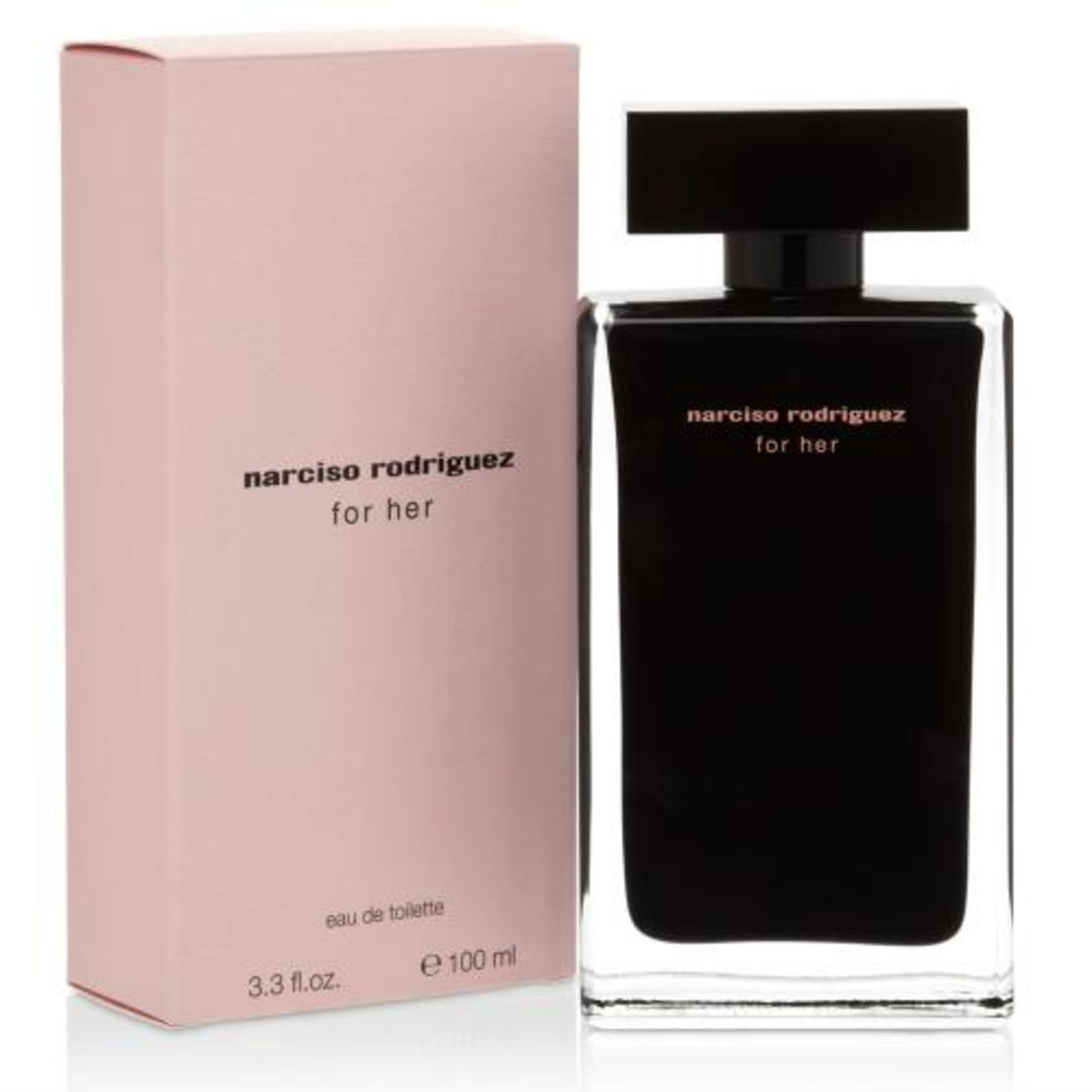 + VAT Brand New Narciso Rodriguez (L) 100ml EDT Spray