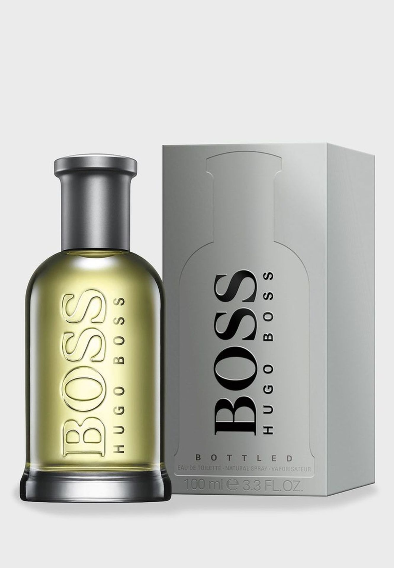 + VAT Brand New Hugo Boss Bottled Grey 100ml EDT Spray