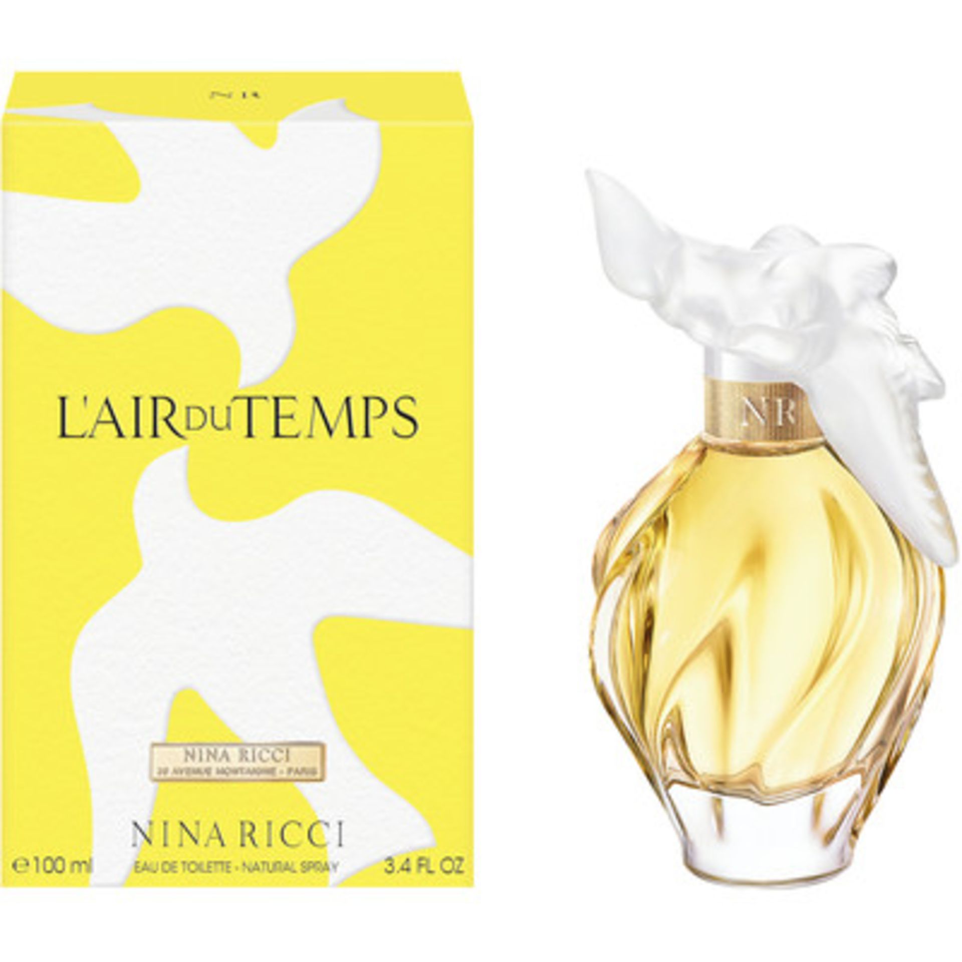 + VAT Brand New Nina Ricci L'Air Du Temps 100ml EDT Spray