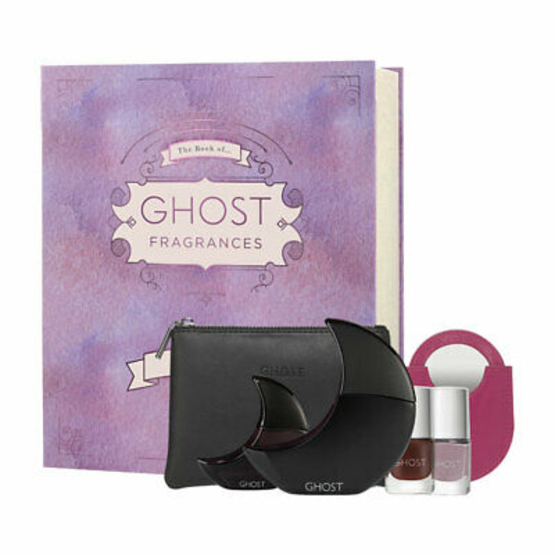 + VAT Brand New Ghost Deep Night 50ml+5ml EDT+2x5ml Nail Polish+Mirror