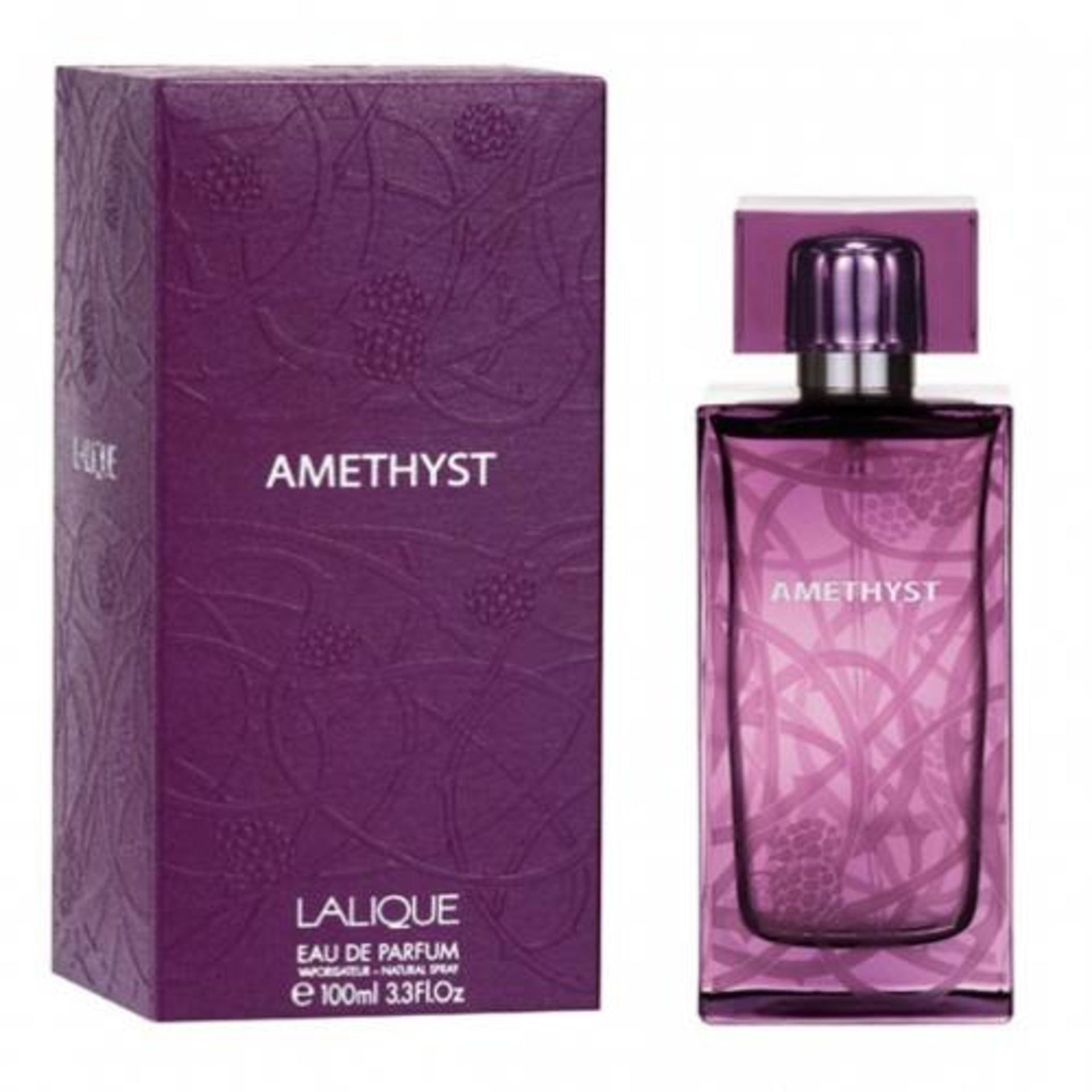 + VAT Brand New Lalique Amethyst 100ml EDP