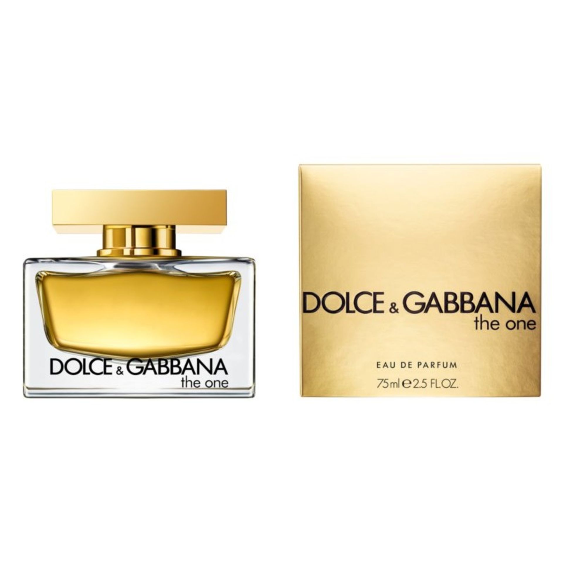 + VAT Brand New Dolce & Gabbana The One (L) 75ml EDP Spray