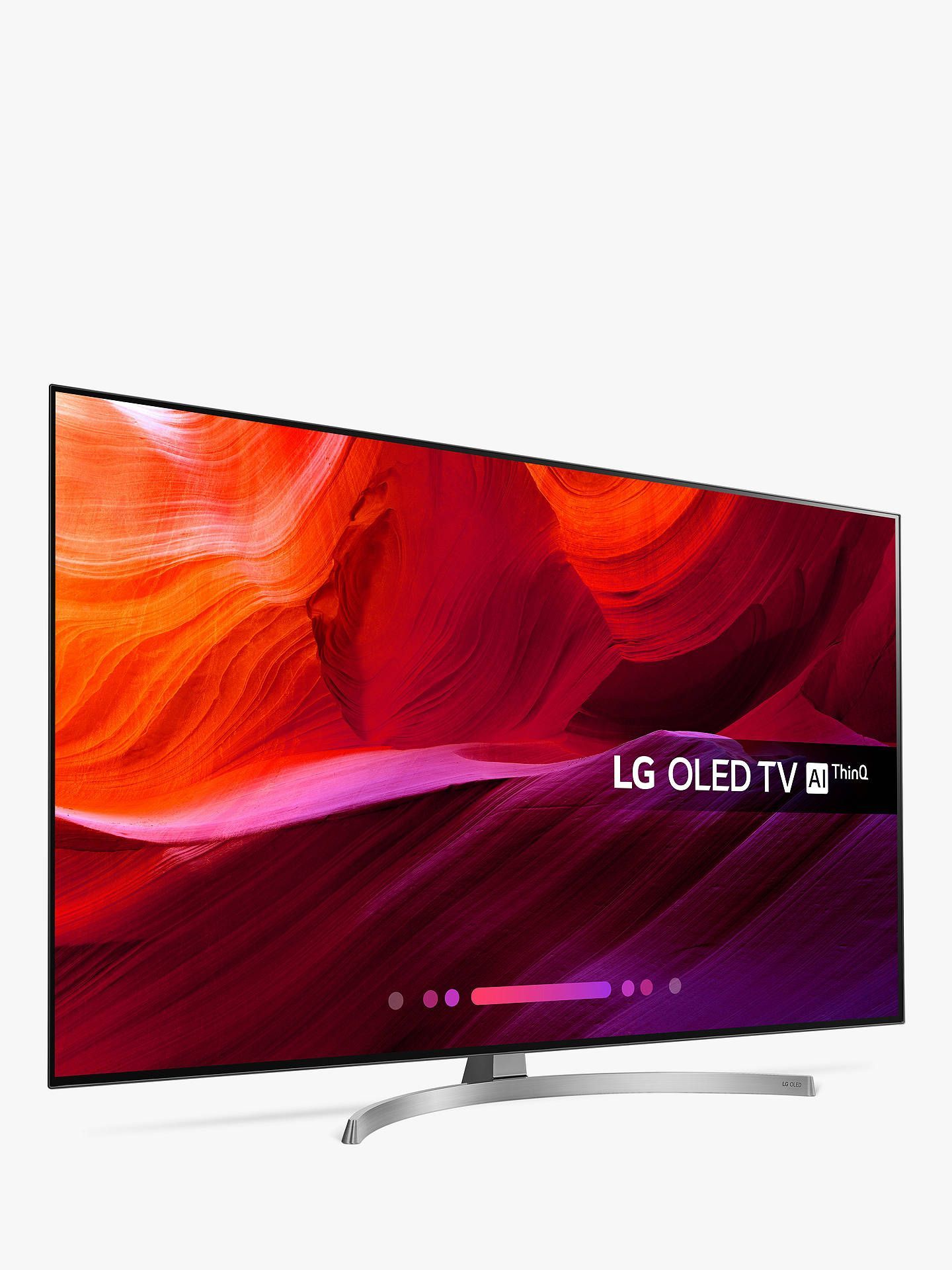 + VAT Grade A LG 55 Inch FLAT OLED ACTIVE HDR 4K UHD SMART TV WITH FREEVIEW HD & WEBOS & WIFI - AI