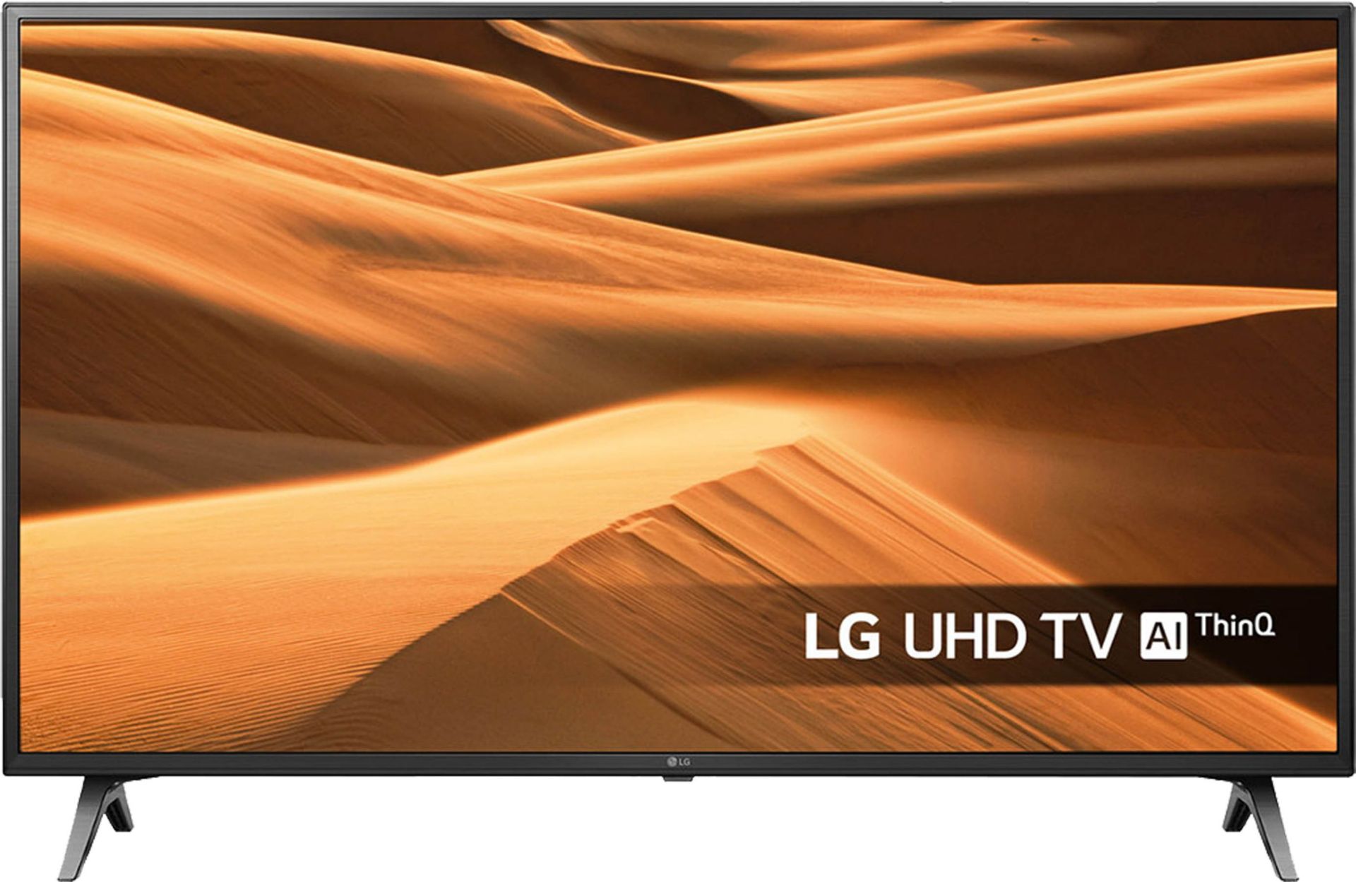 + VAT Grade A LG 49 Inch ACTIVE HDR 4K ULTRA HD LED SMART TV WITH FREEVIEW HD & WEBOS & WIFI - AI