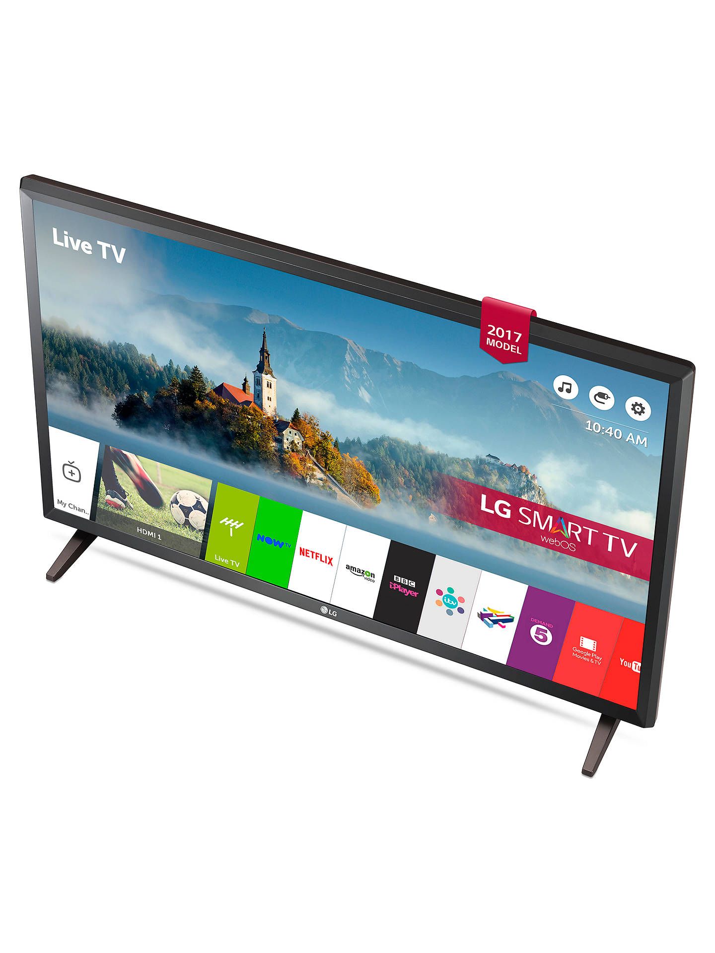+ VAT Grade A LG 32 Inch FULL HD LED TV WITH FREEVIEW HD 32LJ610V