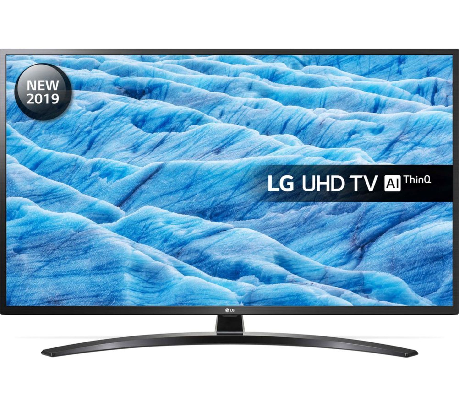 + VAT Grade A LG 50 Inch ACTIVE HDR 4K ULTRA HD LED SMART TV WITH FREEVIEW HD & WEBOS & WIFI - AI