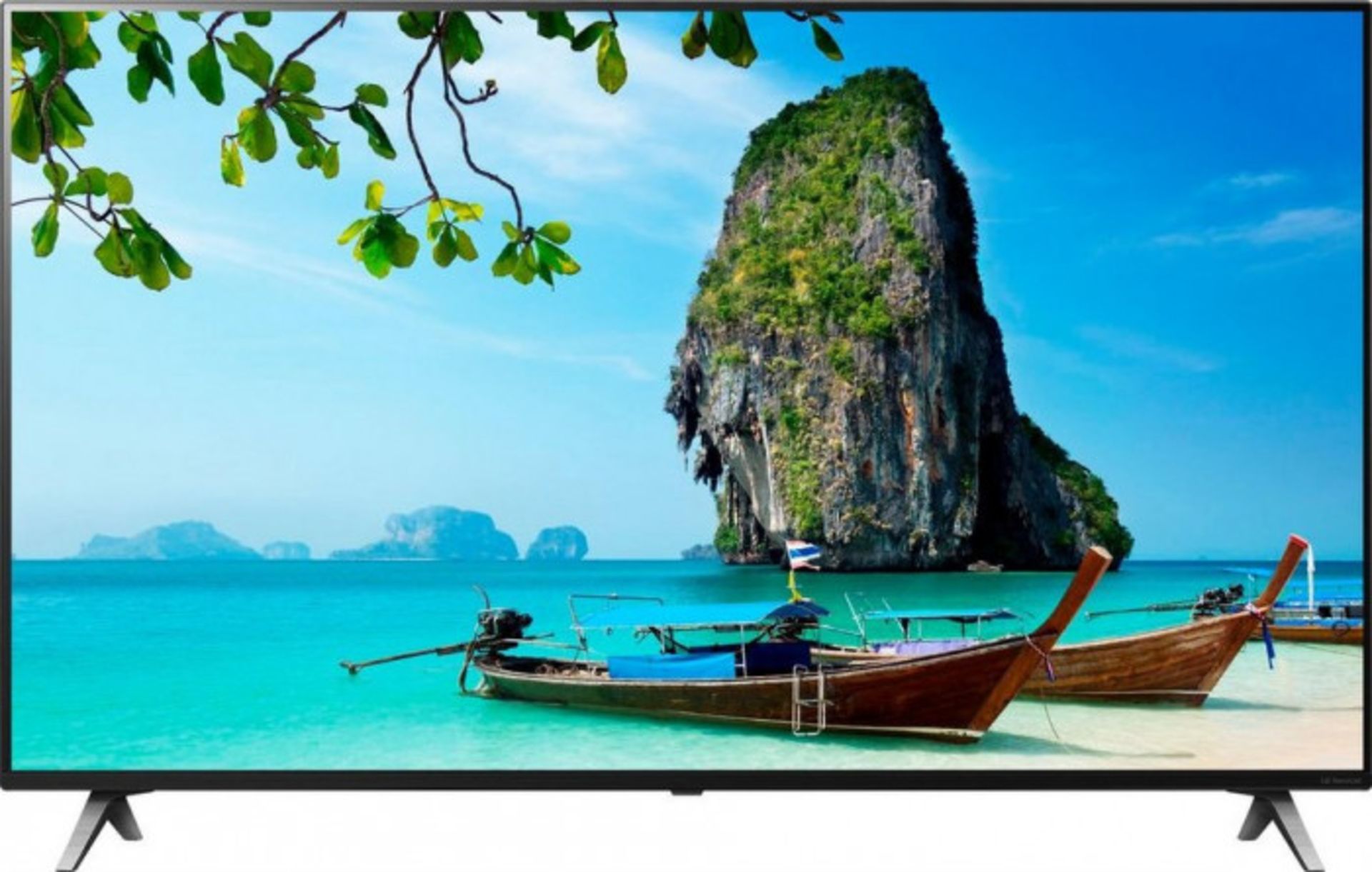 + VAT Grade A LG 55 Inch ACTIVE HDR 4K SUPER ULTRA HD NANO LED SMART TV WITH FREEVIEW HD & WEBOS &