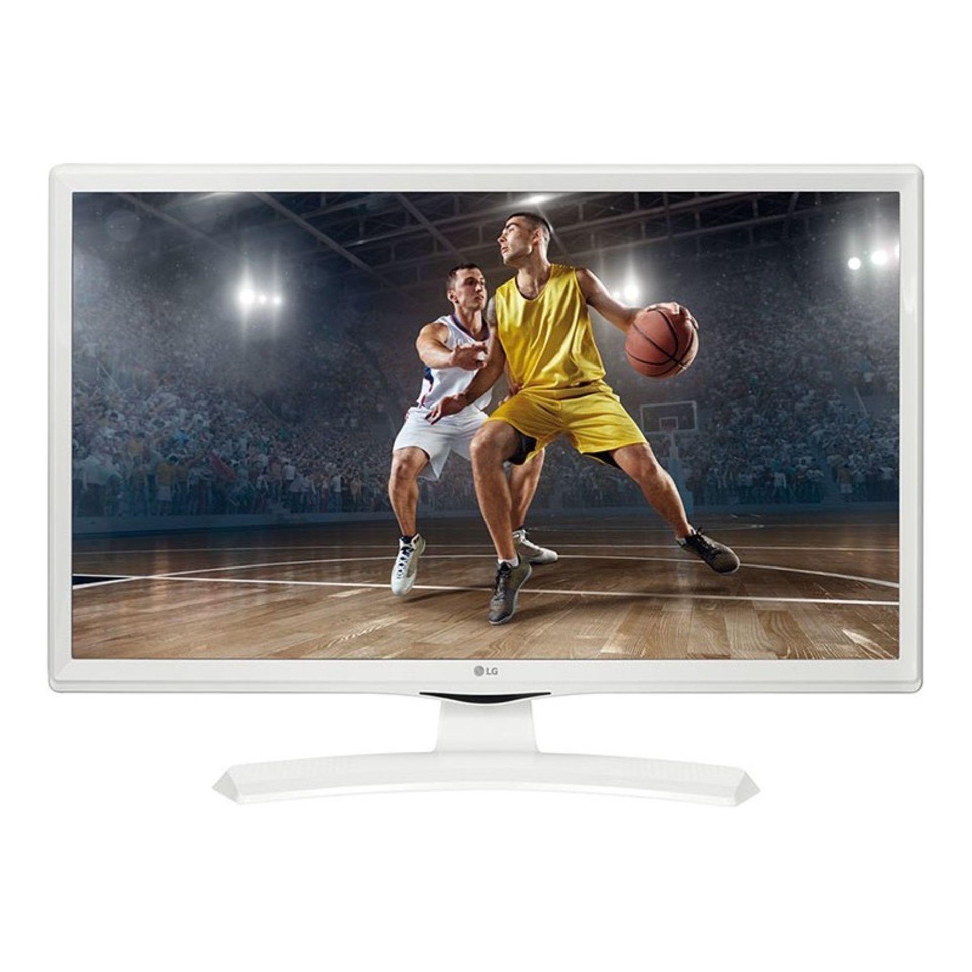 + VAT Grade A LG 24 Inch HD READY LED TV WITH FREEVIEW HD - WHITE 24TK410V-WZ