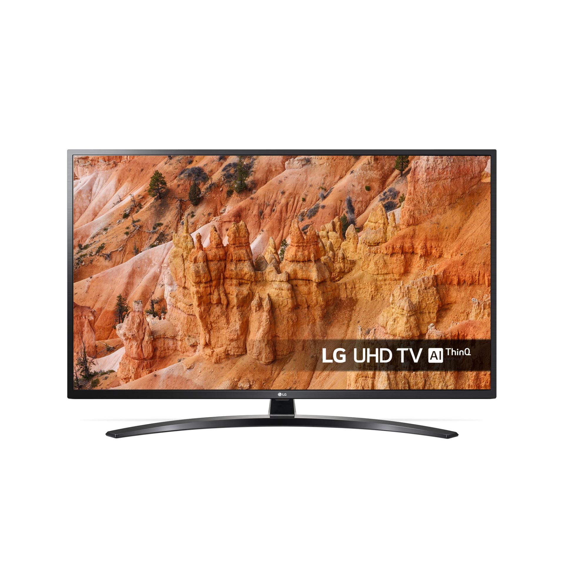 + VAT Grade A LG 50 Inch ACTIVE HDR 4K ULTRA HD LED SMART TV WITH FREEVIEW HD & WEBOS & WIFI - AI