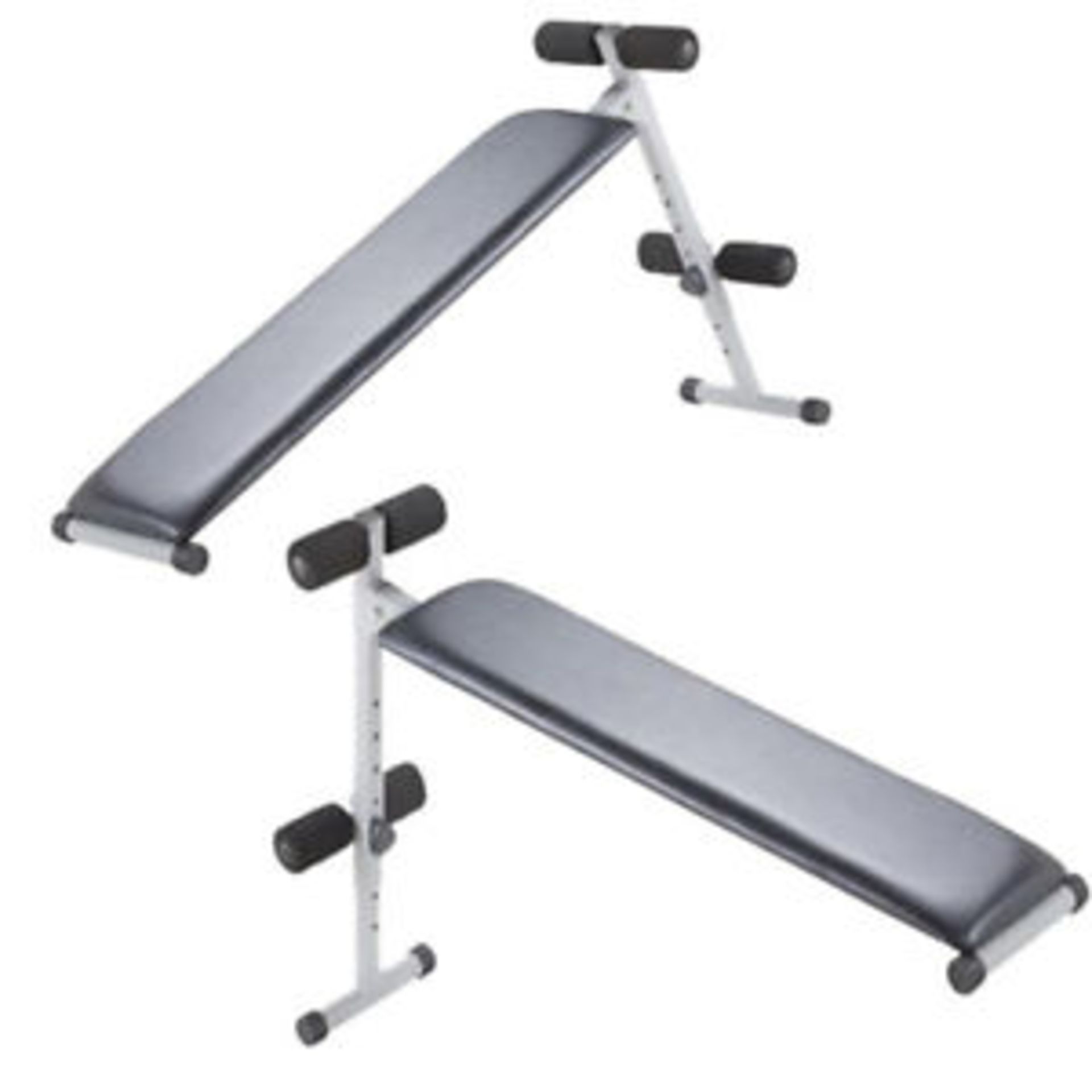 + VAT Brand New 2 in 1 Incline/Sit Up Bench - Tesco Price £35.00 - Image 2 of 3