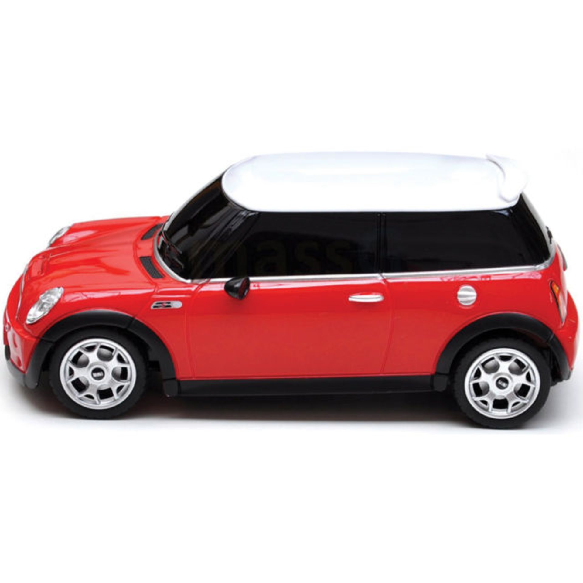 + VAT Brand New 1:18 Scale Radio Controlled Mini Cooper S-Full Function Remote Control-Forward-