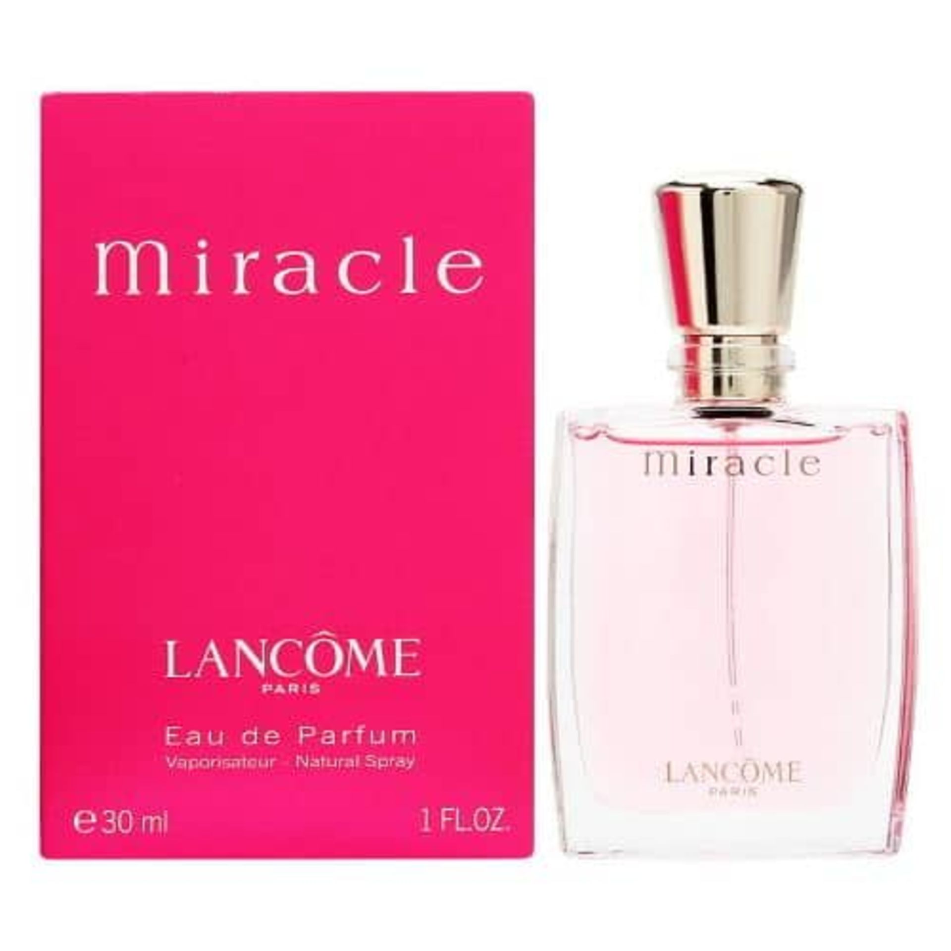 + VAT Brand New Lancome Miracle 30ml EDP Spray