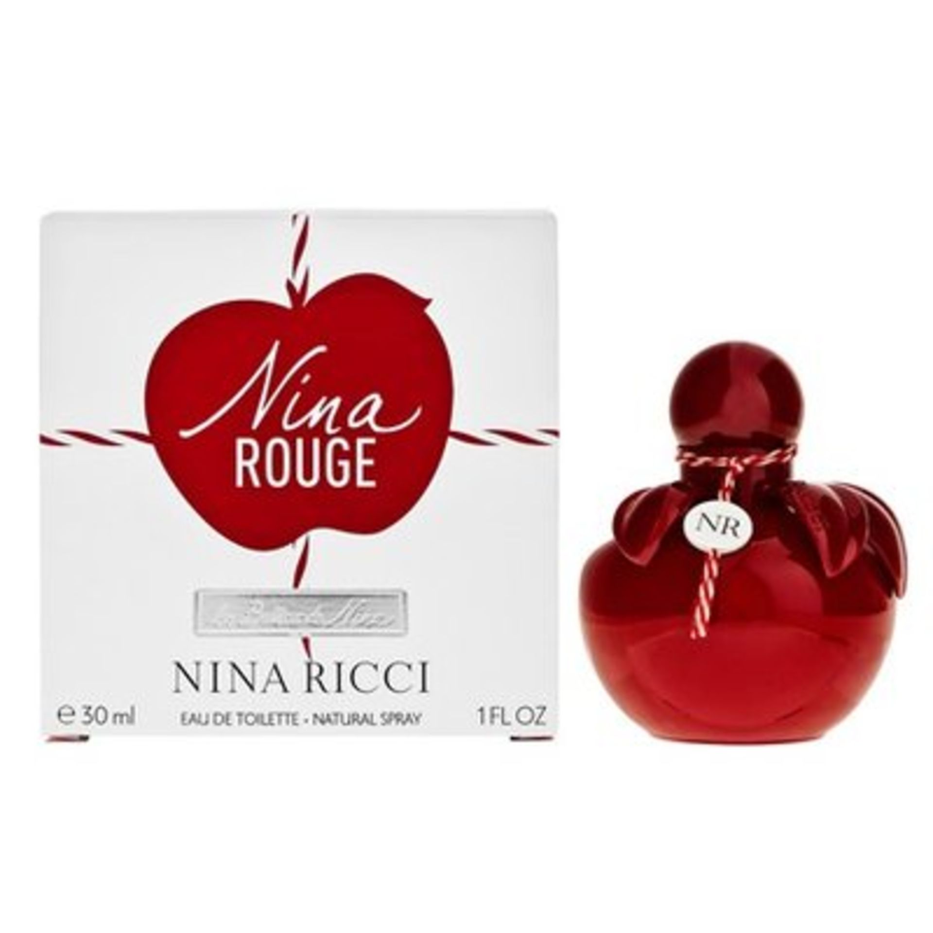 + VAT Brand New Nina Ricci Rouge 30ml EDT Spray