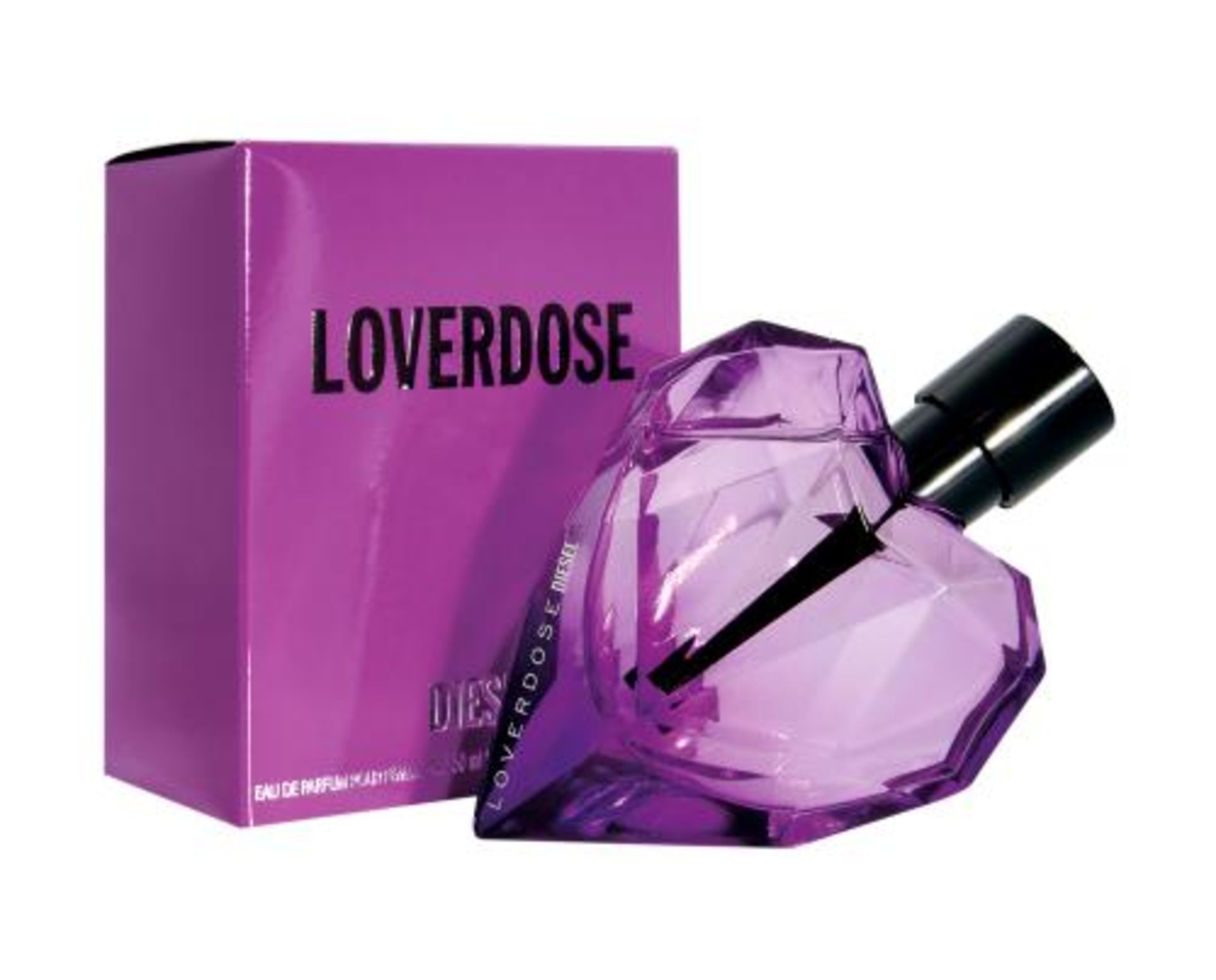 + VAT Brand New Diesel Loverdose 50ml EDP Spray