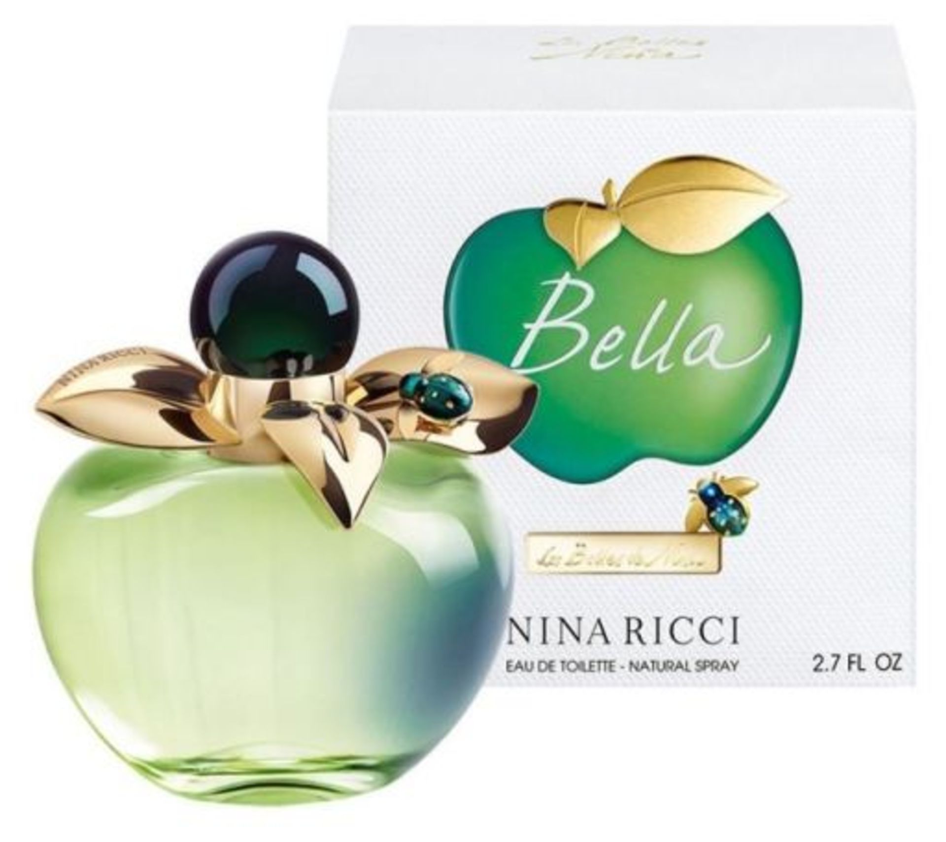 + VAT Brand New Nina Ricci Nina Bella 50ml EDT