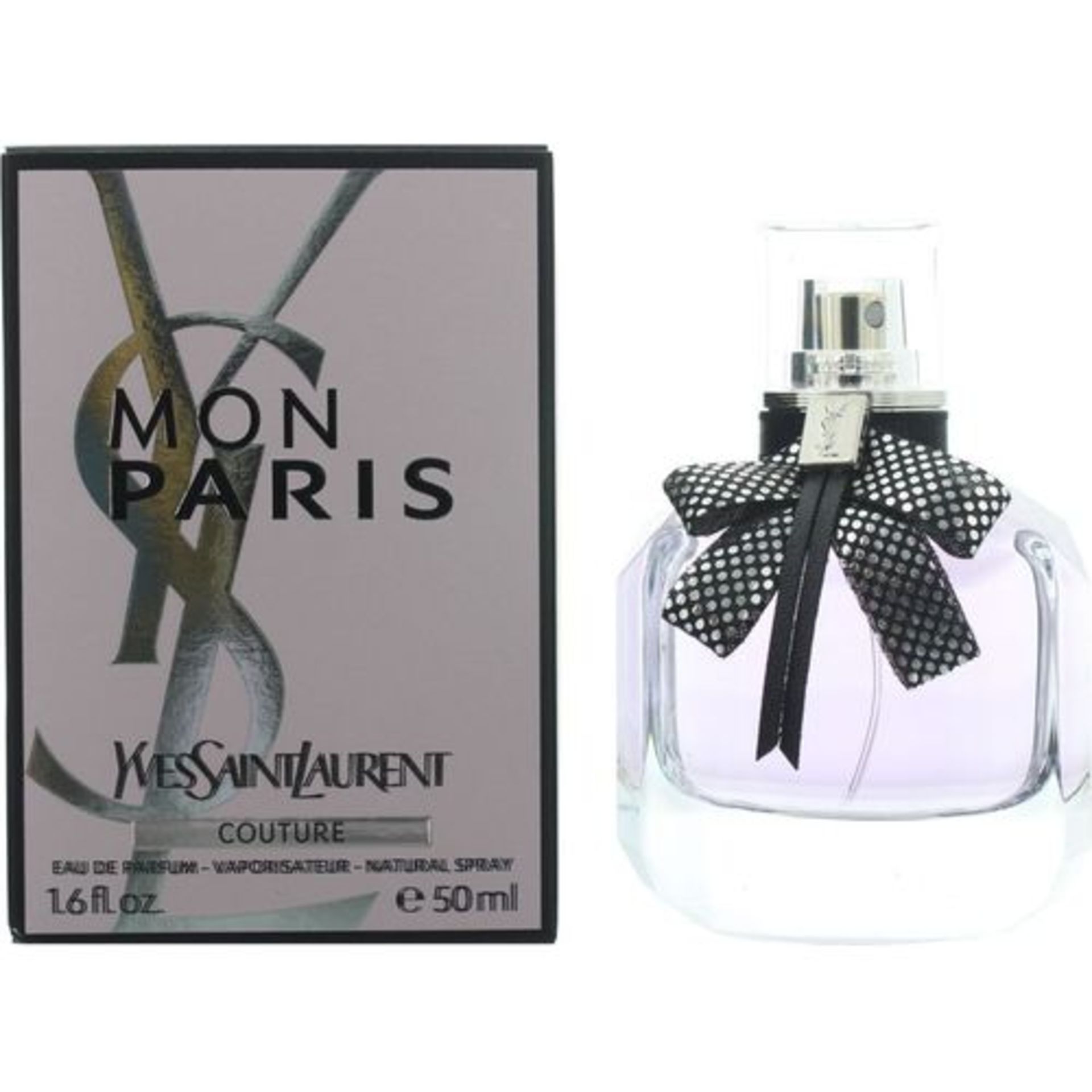 + VAT Brand New YSL Mon Paris Couture 50ml EDP