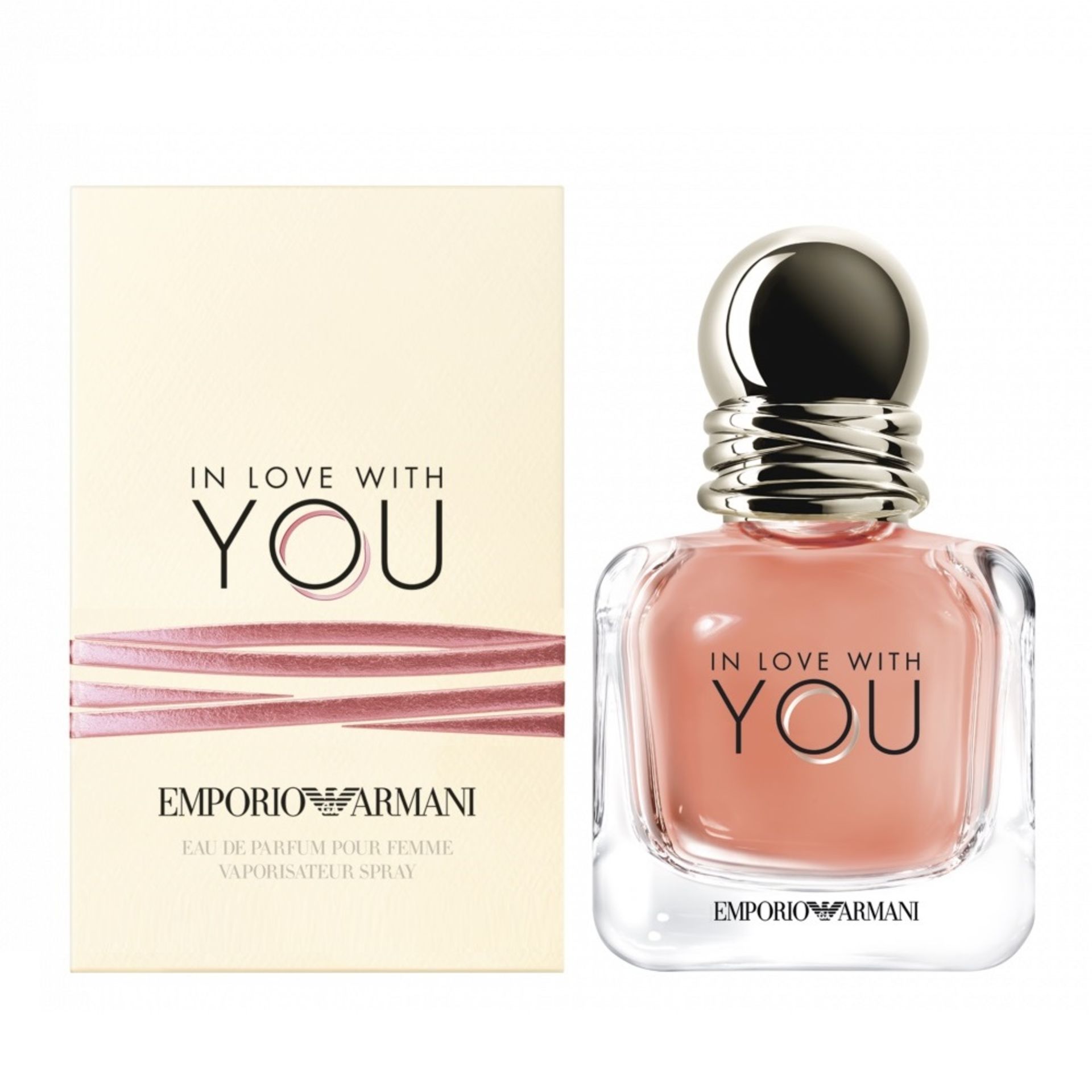 + VAT Brand New Emporio Armani in Love With You 30ml EDP spray