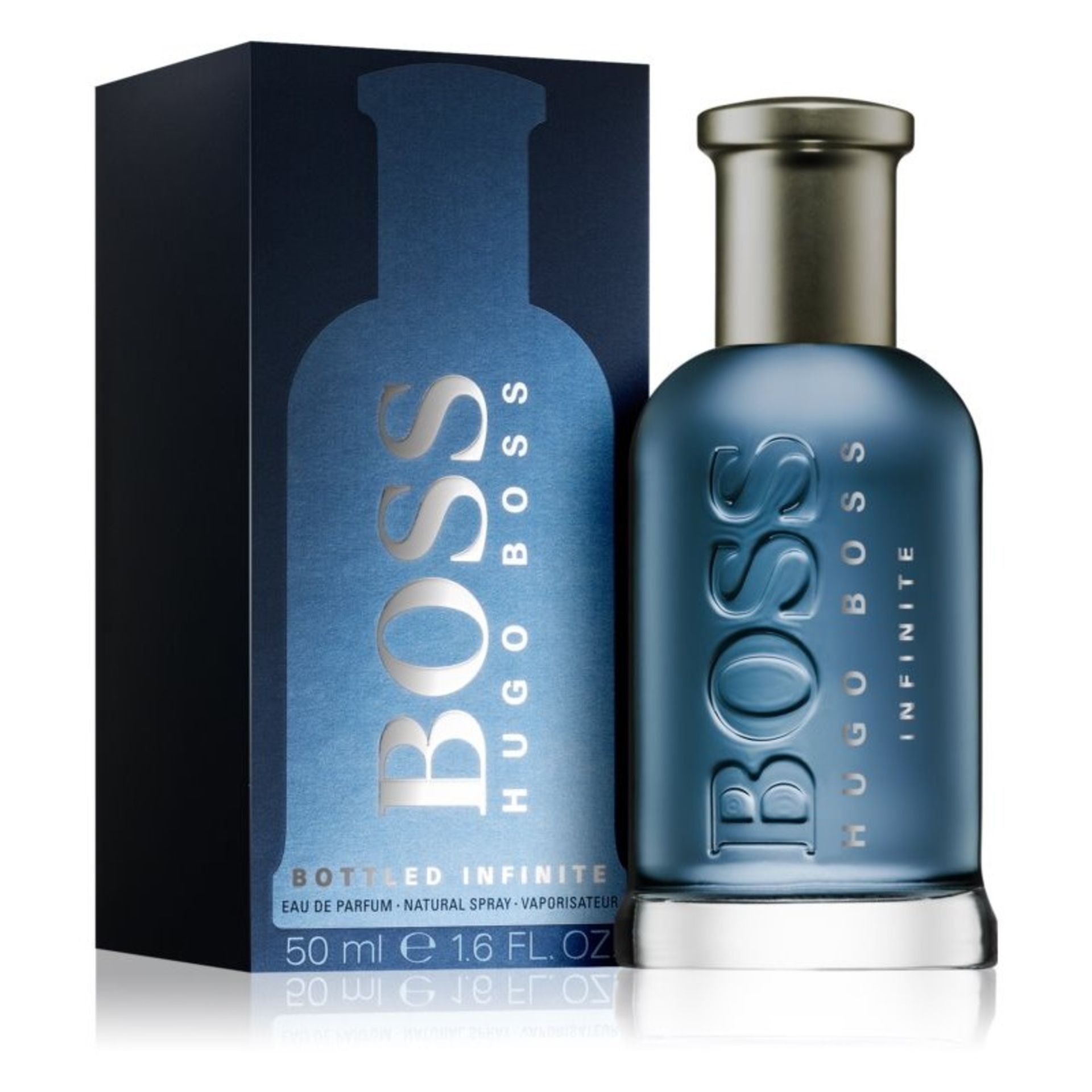 + VAT Brand New Hugo Boss Bottled Infinite 50ML EDP