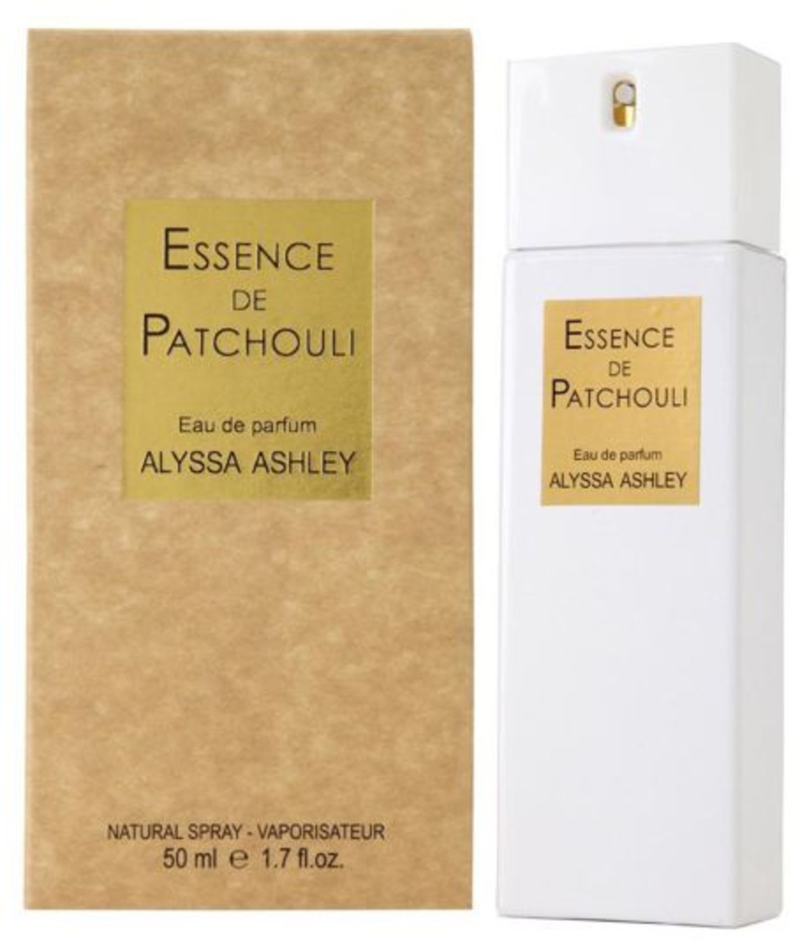 + VAT Brand New Alyssa Ashley Essence De Patchouli 50ml EDP Spray