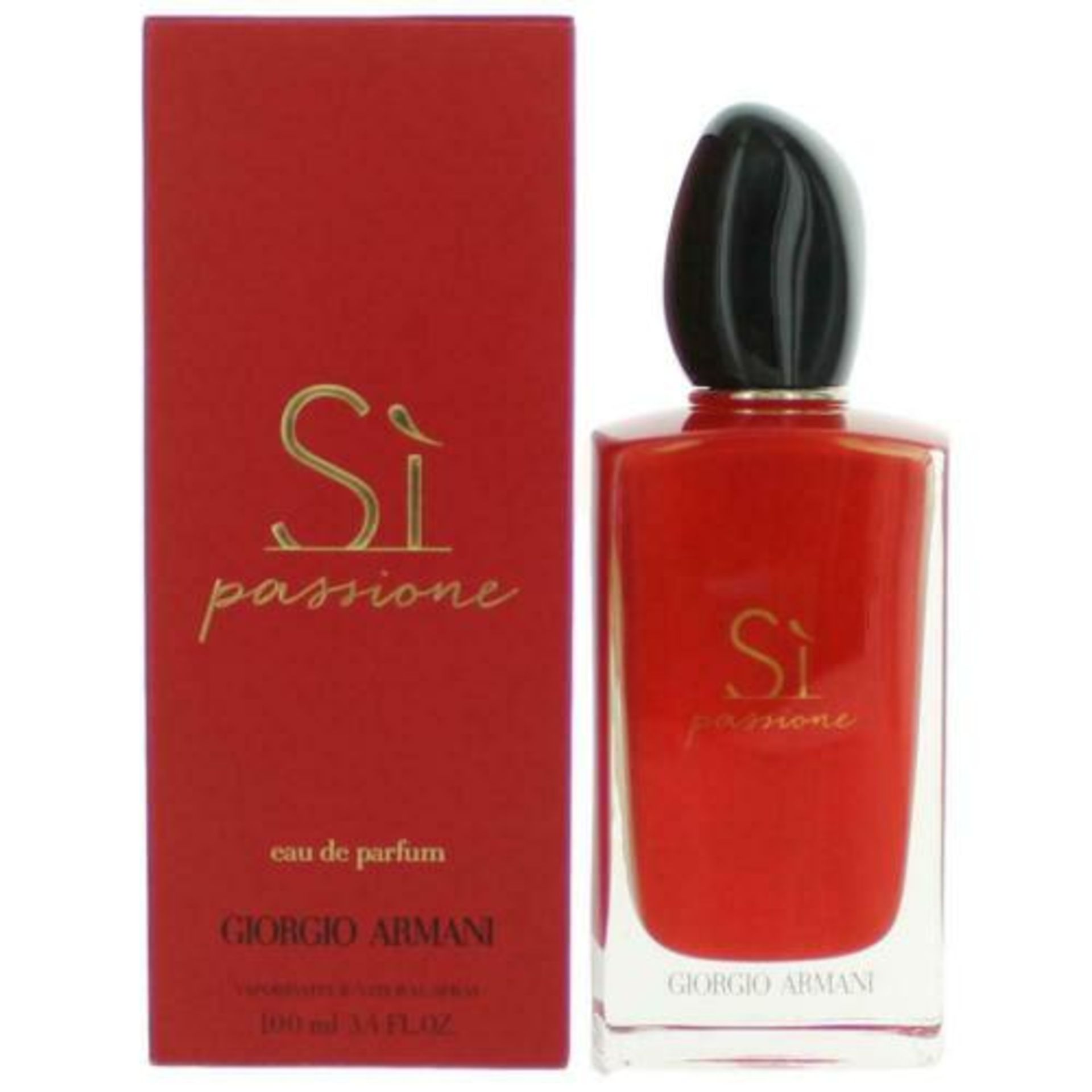 + VAT Brand New Giorgio Armani Si Passione 100ml EDP