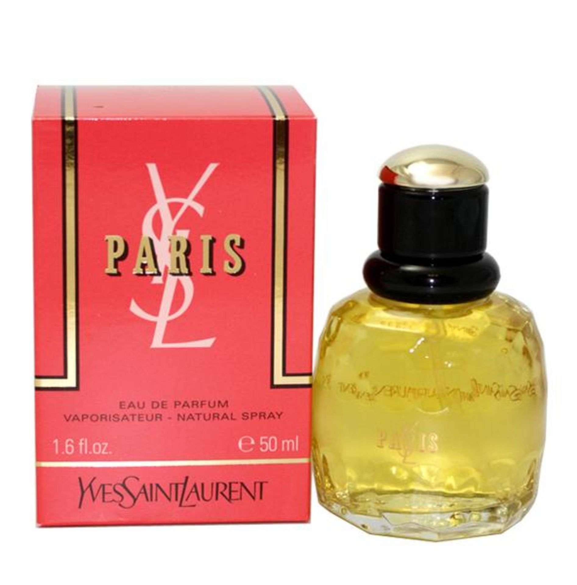 + VAT Brand New YSL Paris 50ml EDP Spray