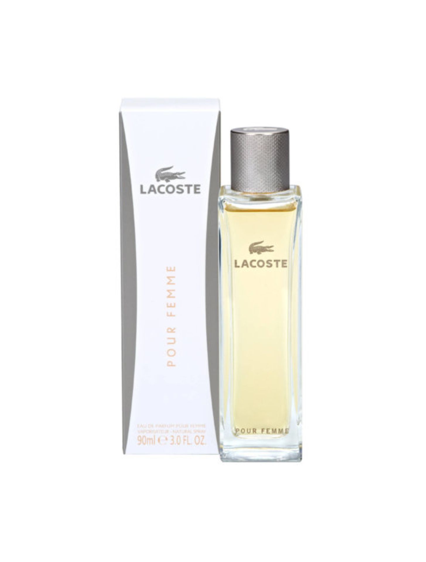 + VAT Brand New Lacoste Femme 90ml EDP Spray (New)