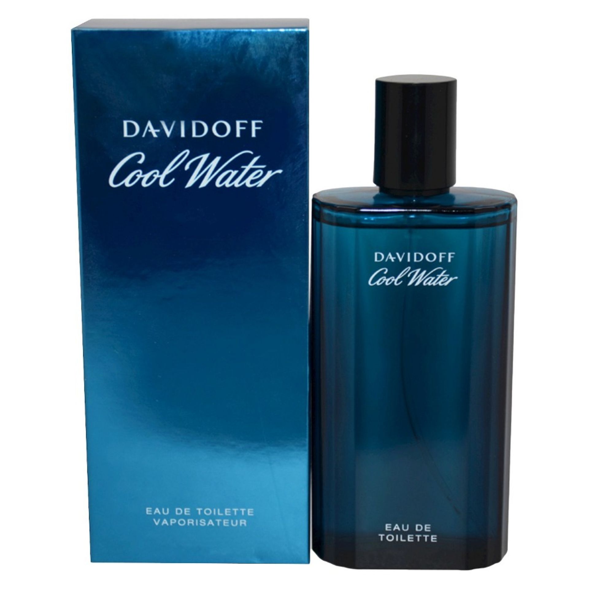 + VAT Brand New Davidoff Coolwater (M) 125ml EDT Spray