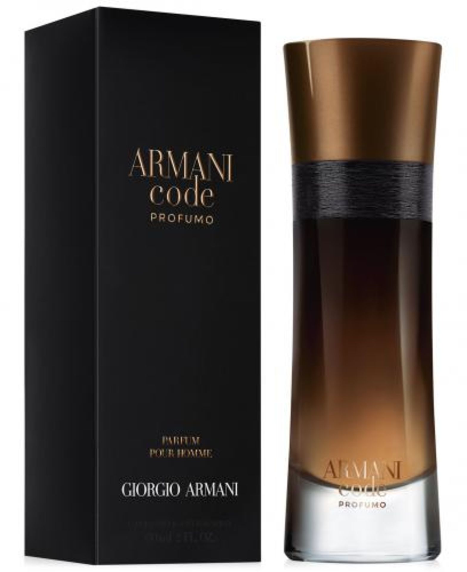 + VAT Brand New Giorgio Armani Code Profumo (M) 60ml EDP Spray