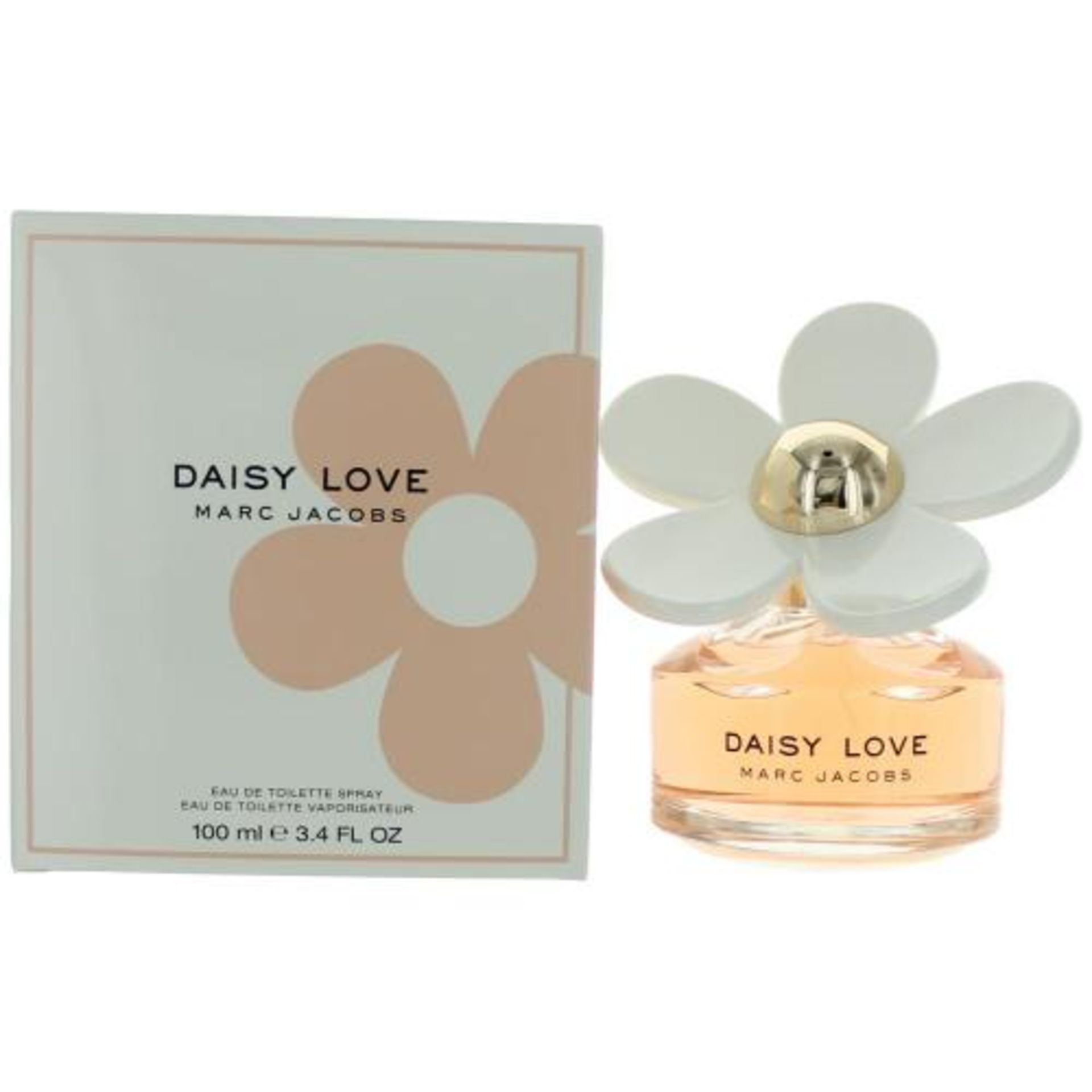 + VAT Brand New Marc Jacobs Daisy Love 100ml EDT