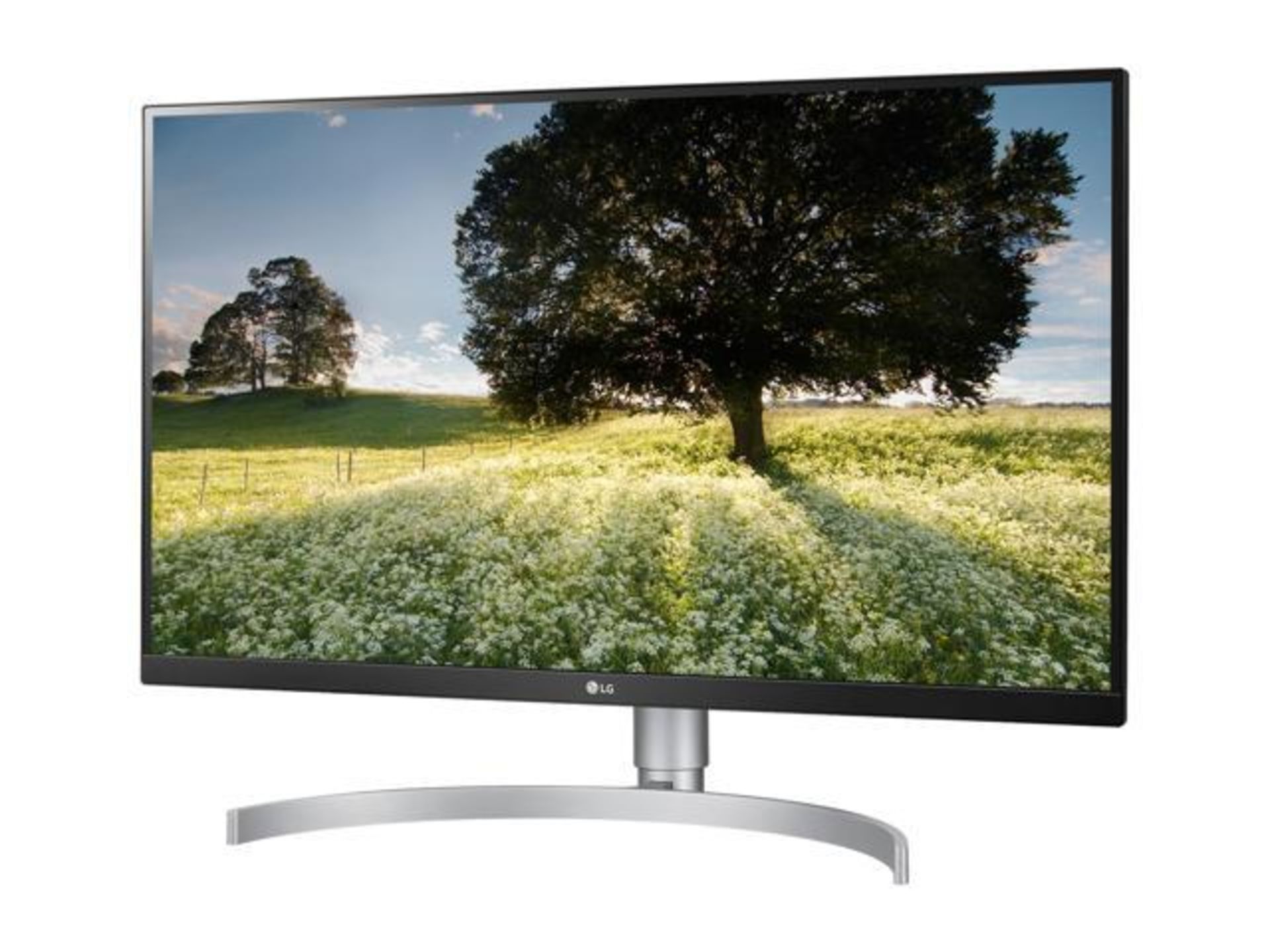 + VAT Grade A LG 27 Inch 4K UHD IPS LED MONITOR WITH HDR 10 - HDMI X 2, DISPLAY PORT X 1, USB TYPE