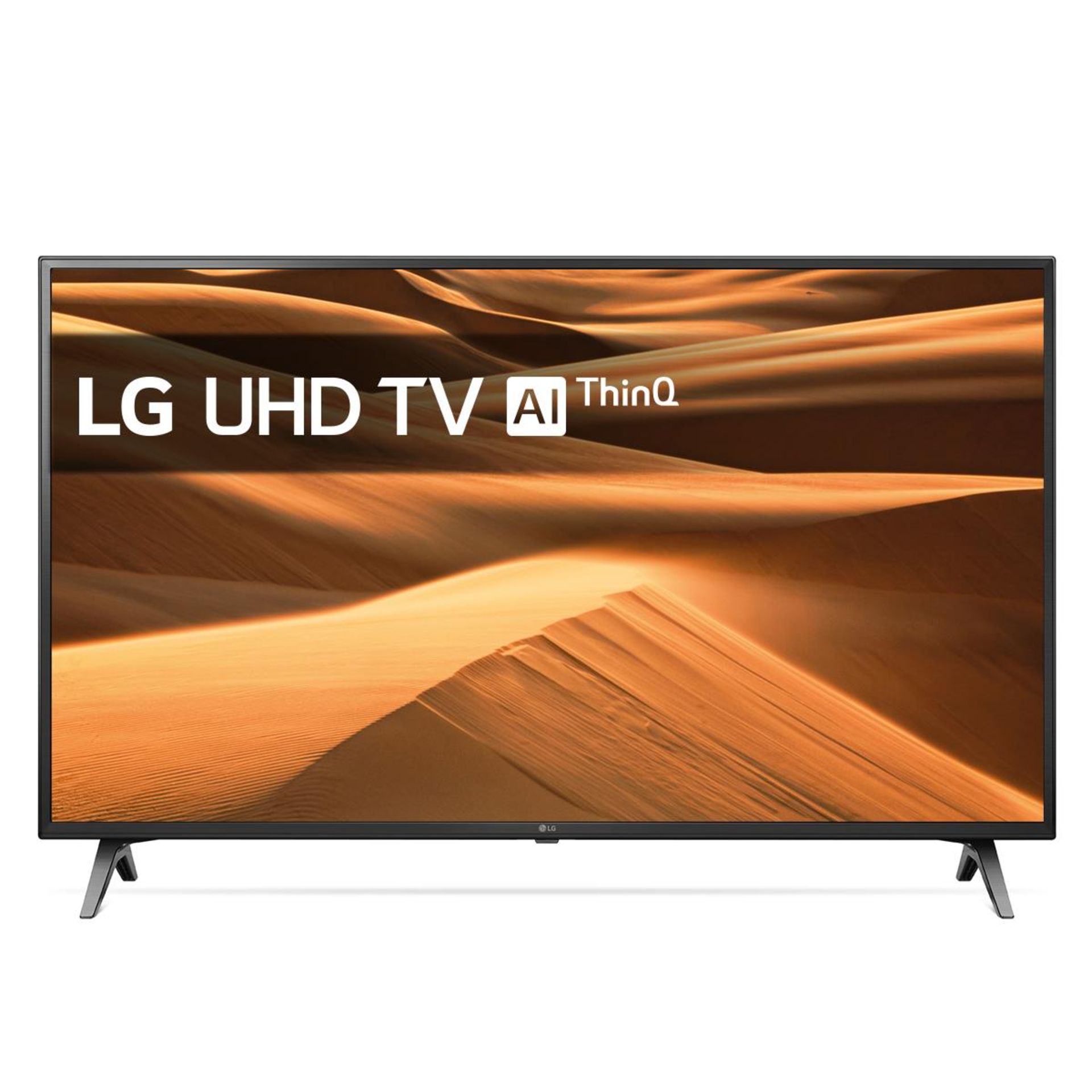 + VAT Grade A LG 49 Inch ACTIVE HDR 4K ULTRA HD LED SMART TV WITH FREEVIEW HD & WEBOS & WIFI - AI