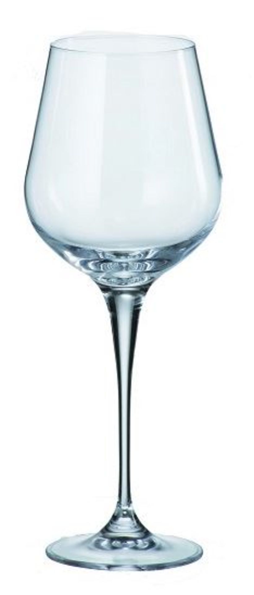 + VAT Brand New Broggi 1818 (Villeroy & Boch) Set Of 2 Crystal 540ml Red Wine Glasses