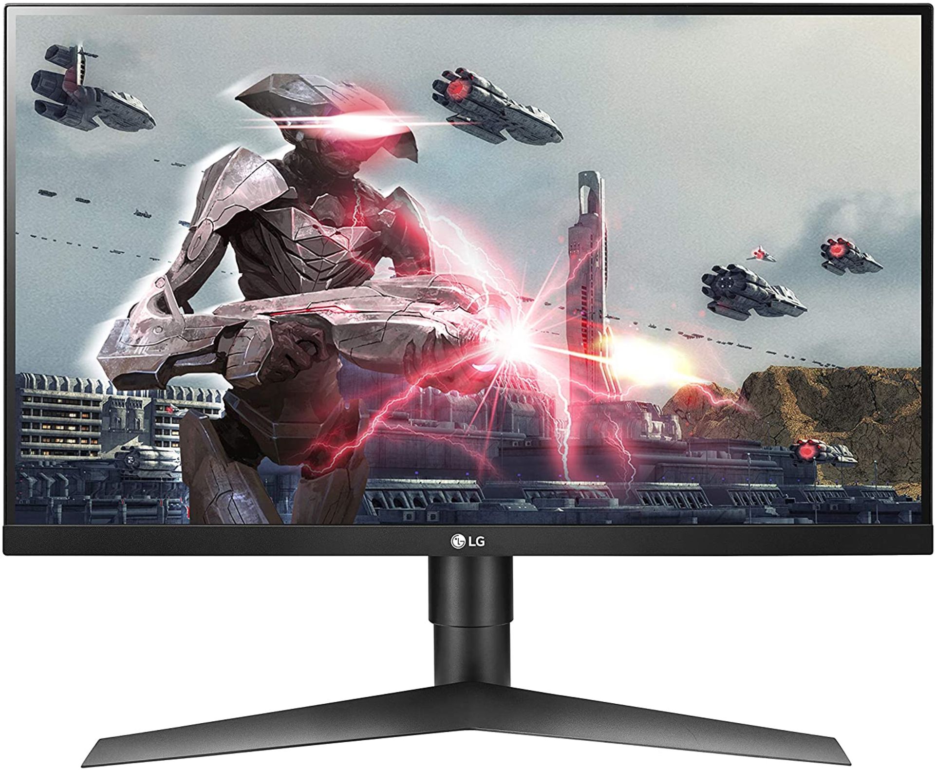 + VAT Grade A LG 27 Inch FULL HD IPS 144Hz LED GAMING MONITOR - HDMI X 2, DISPLAY PORT 27GL650F-B