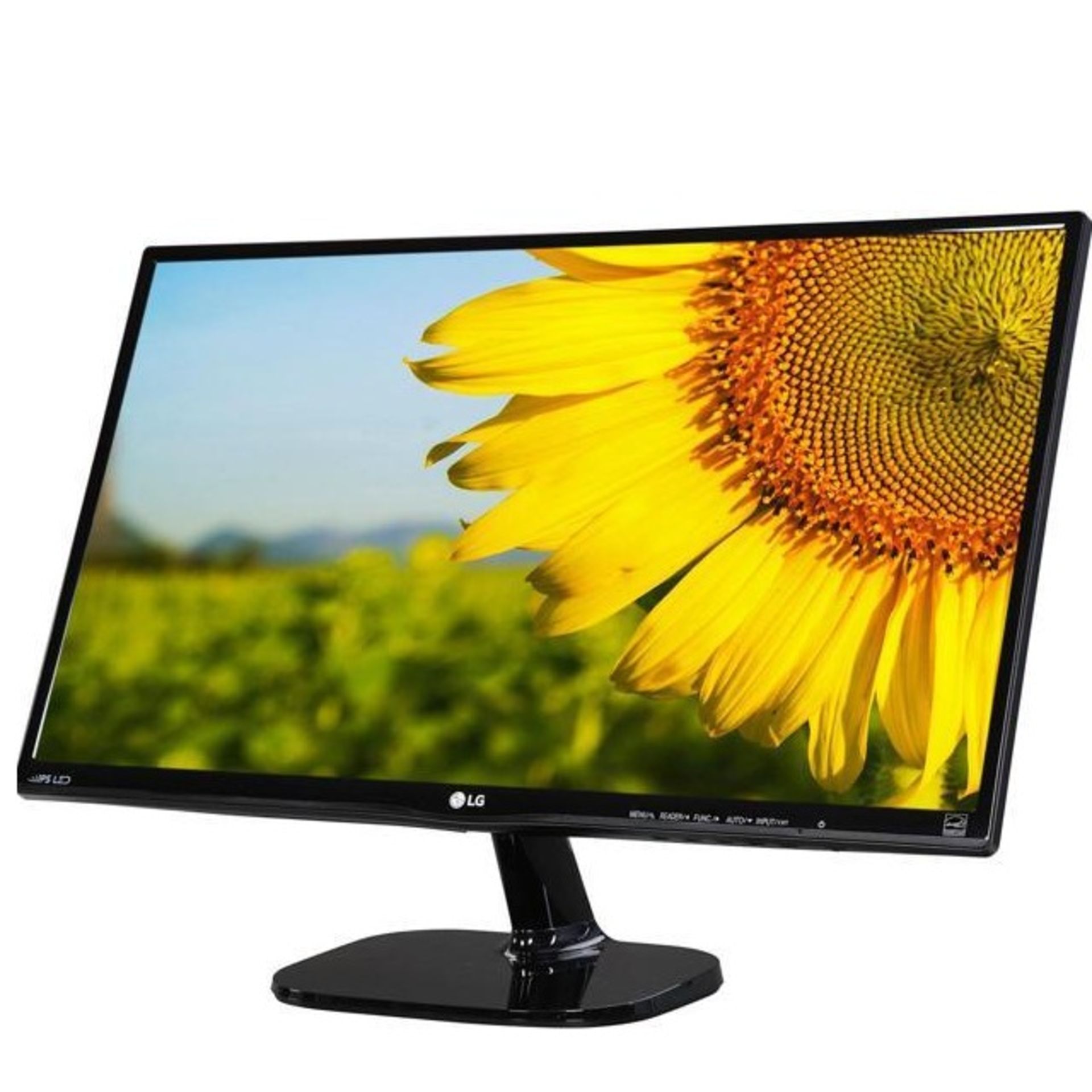 + VAT Grade A LG 24 Inch FULL HD IPS LED MONITOR - D-SUB, HDMI 24MP48HQ-P