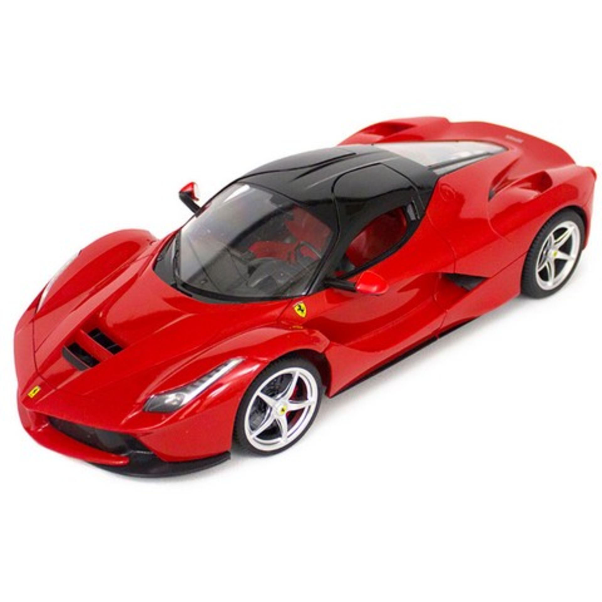 + VAT Brand New R/C 1:14 Scale Ferrari La Ferrari Official Merchandise With Forward/Reverse - Left/ - Image 2 of 2