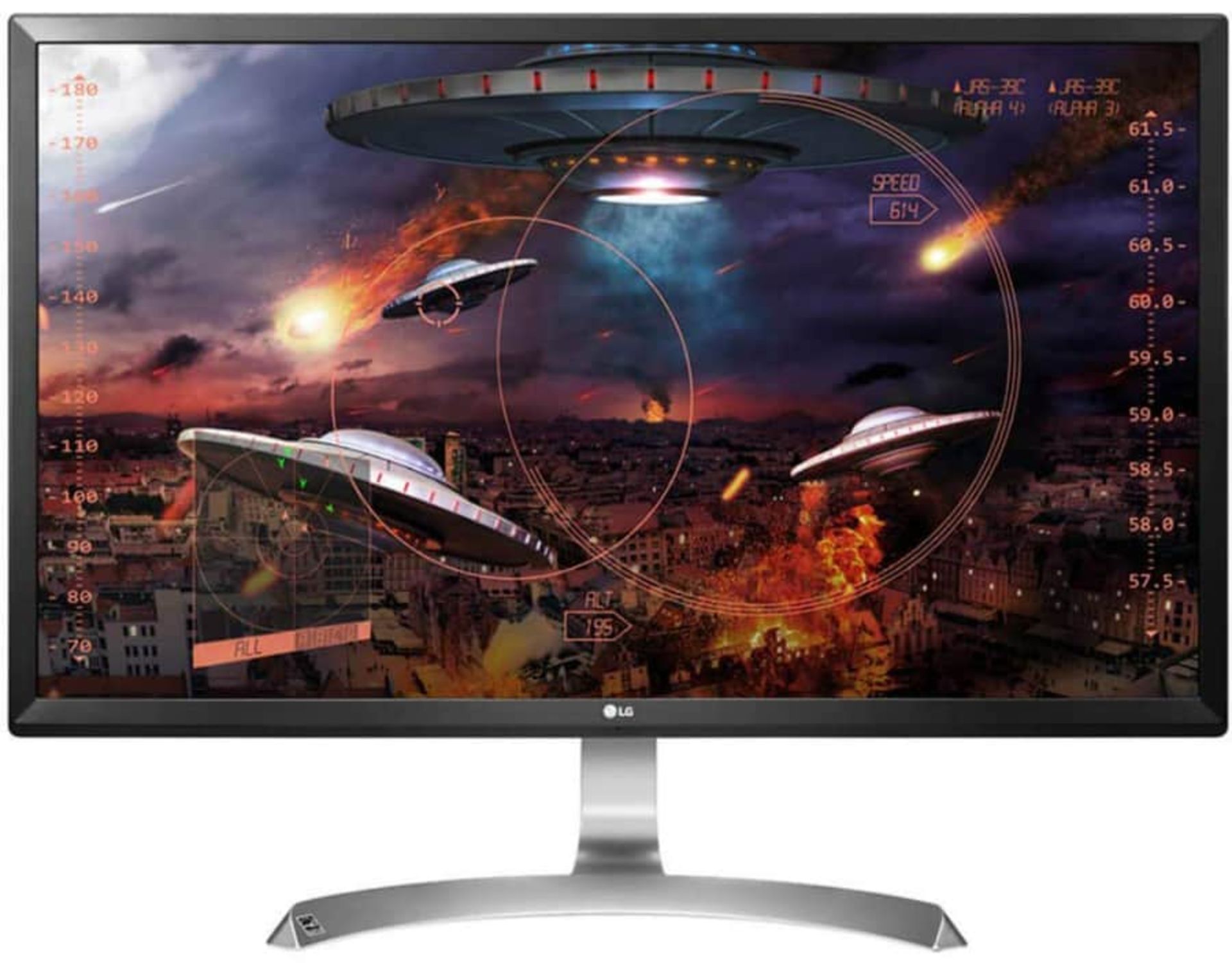 + VAT Grade A LG 27 Inch 4K ULTRA HD IPS LED MONITOR - 3840 X 2160P - HDMI X 2, DISPLAY PORT