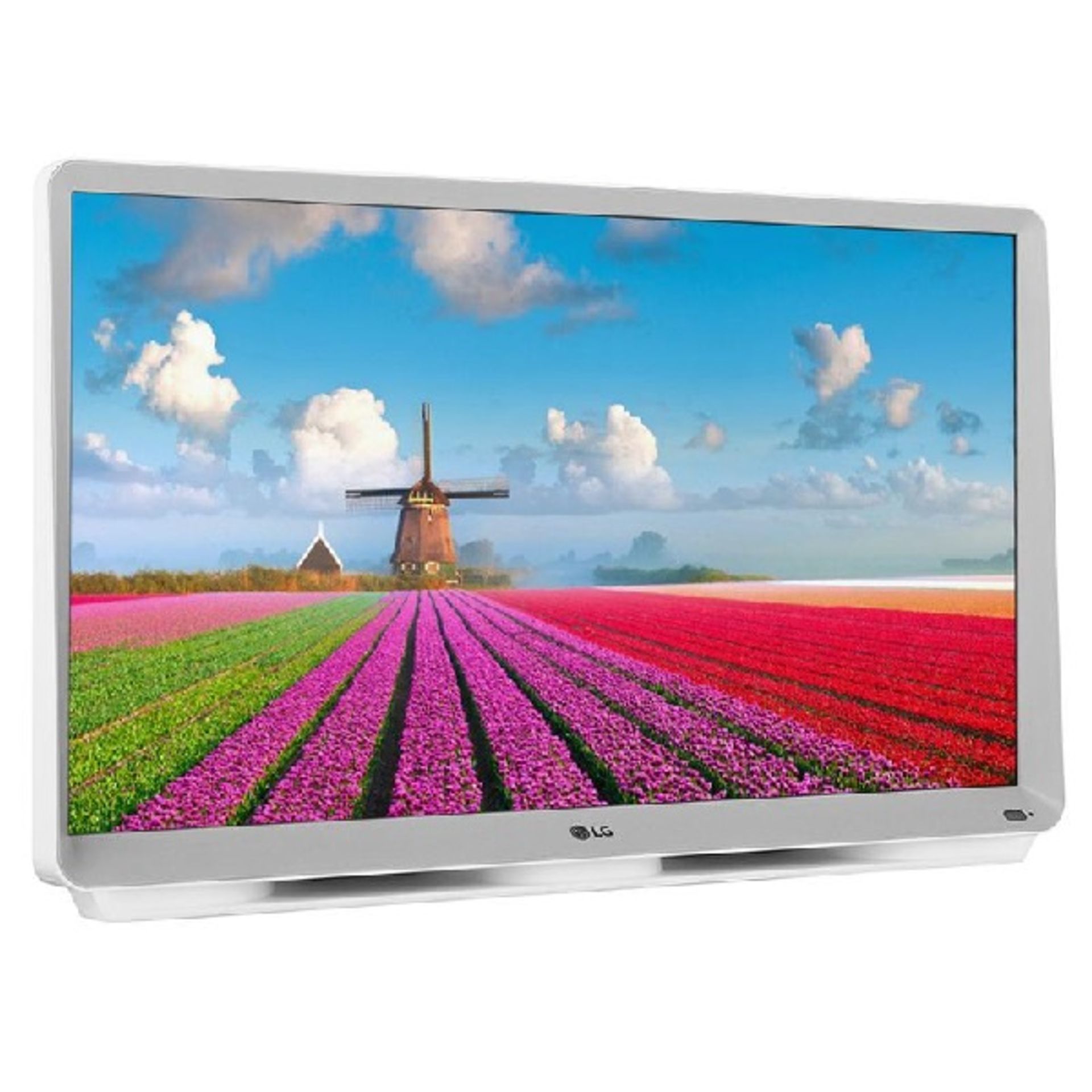 + VAT Grade A LG 27 Inch FULL HD LED MONITOR - HDMI, D-SUB 27TK600V-WZ