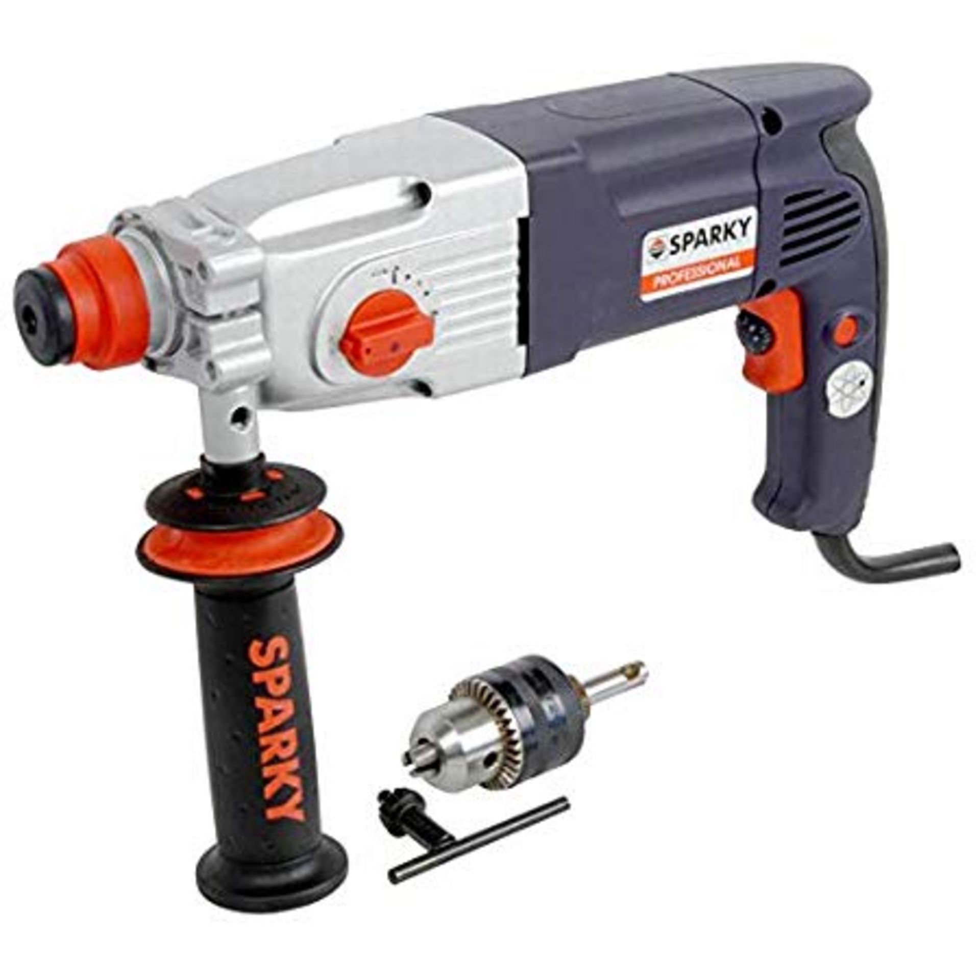 No VAT Brand New Sparky Professional Rotary Hammer Drill In Case - BPR 261E