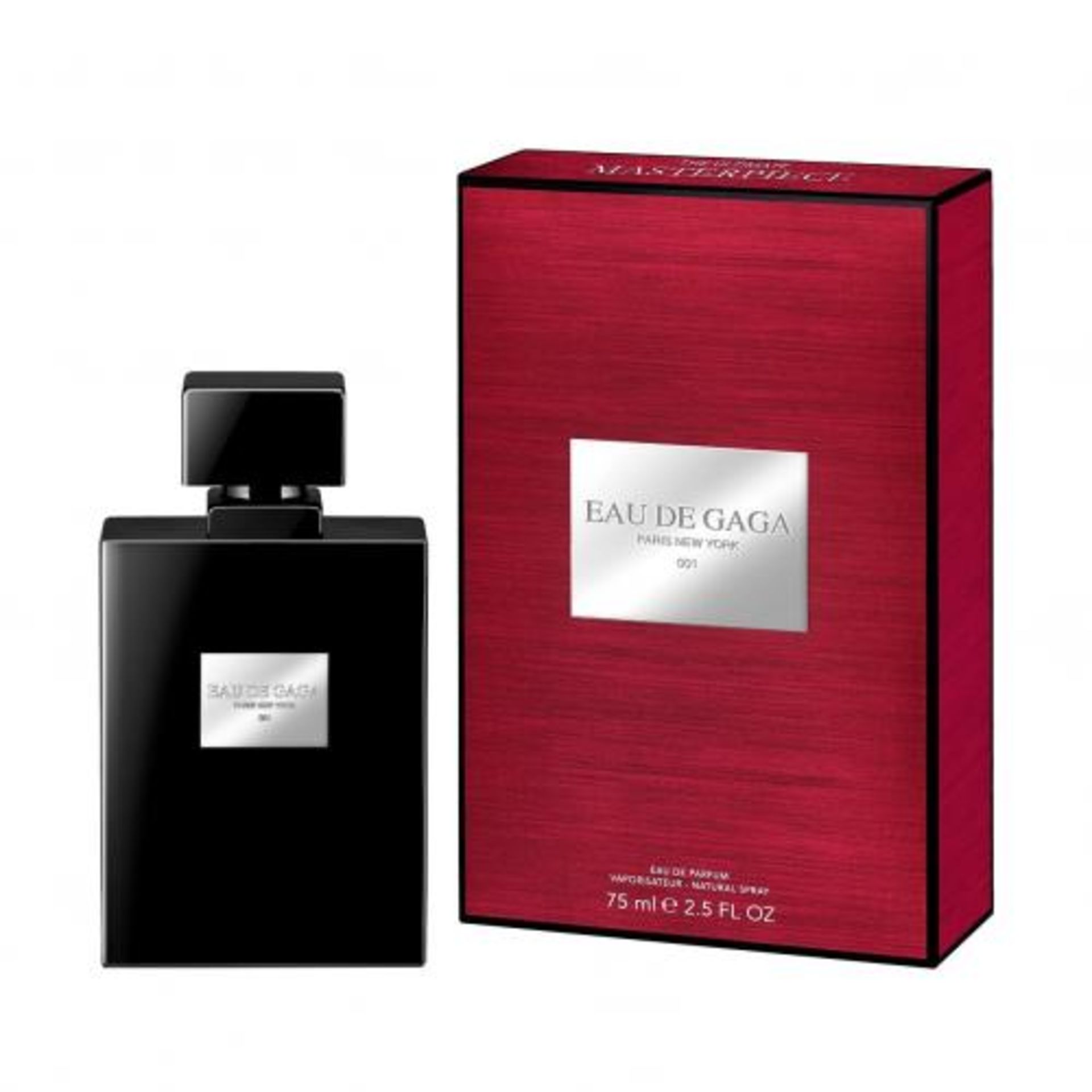 + VAT Brand New Eau De Gaga Le Chef-Dceuvre 75ml Eau De Parfum ISP £14.99 (Direct Cosmetics)