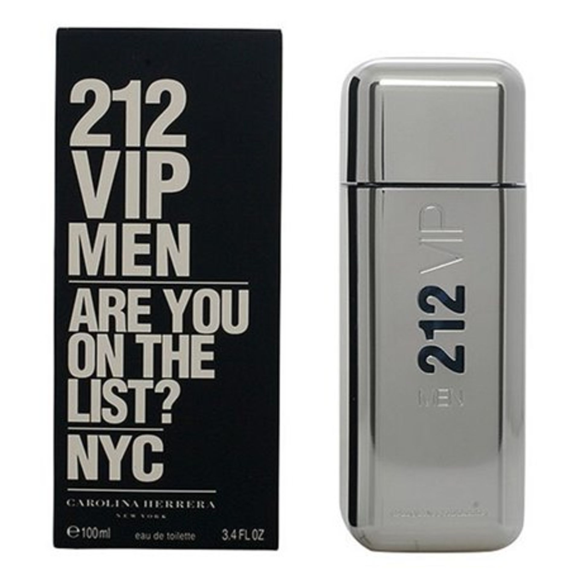 + VAT Brand New Carolina Herrera 212 Vip(M)100ml EDT Spray