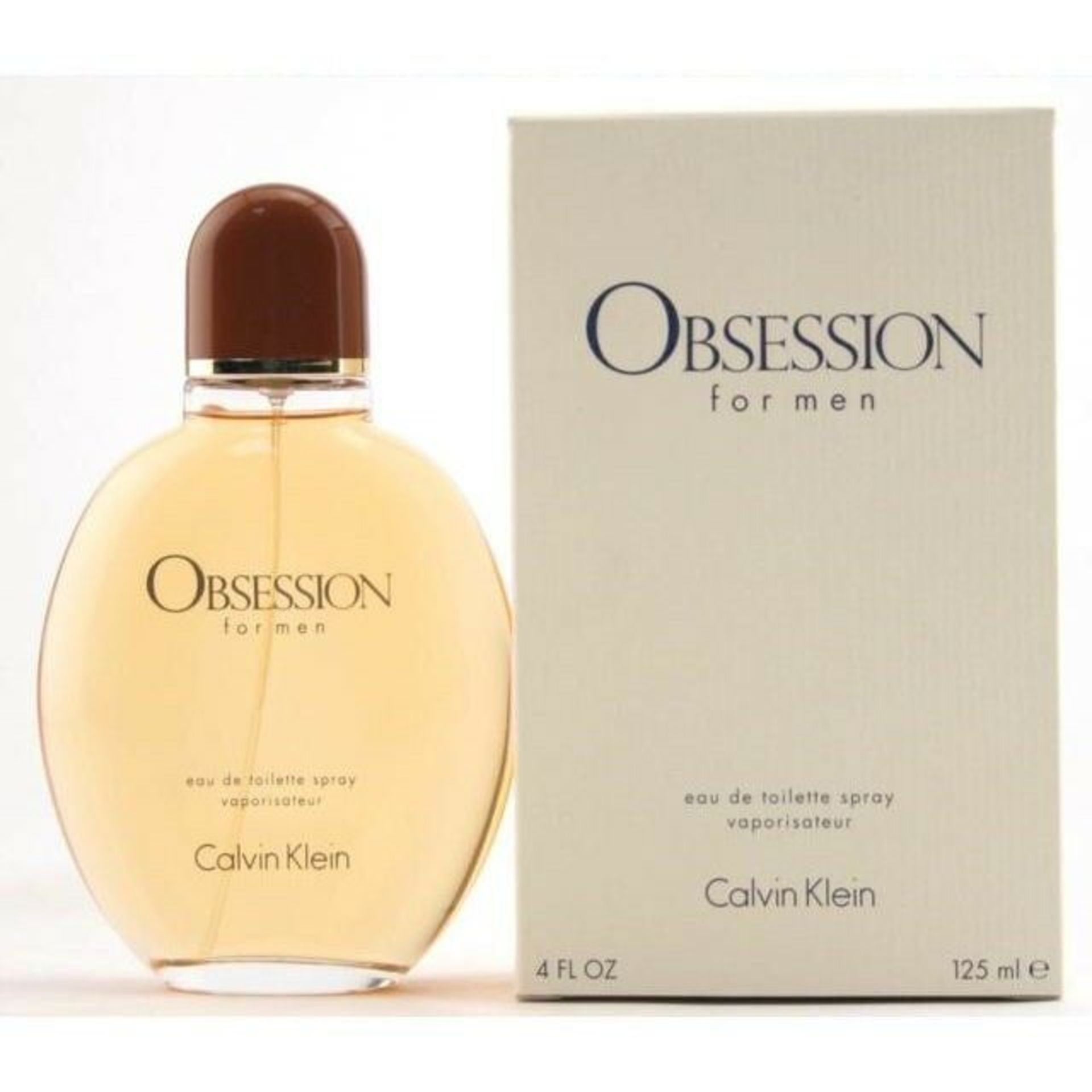 + VAT Brand New Calvin Klein Obsession (M) 125ml EDT Spray