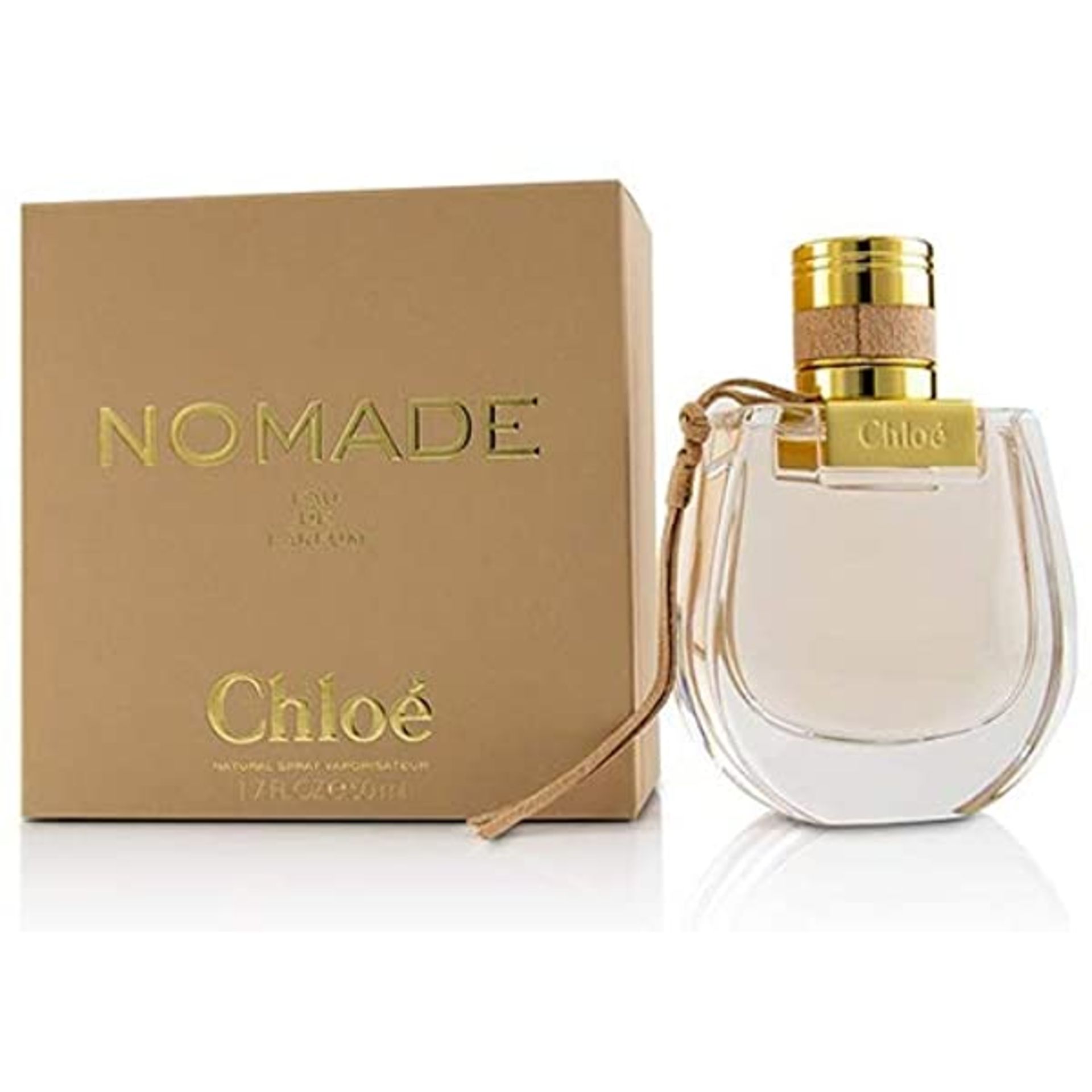 + VAT Brand New Chloe Nomade 50ml EDP.