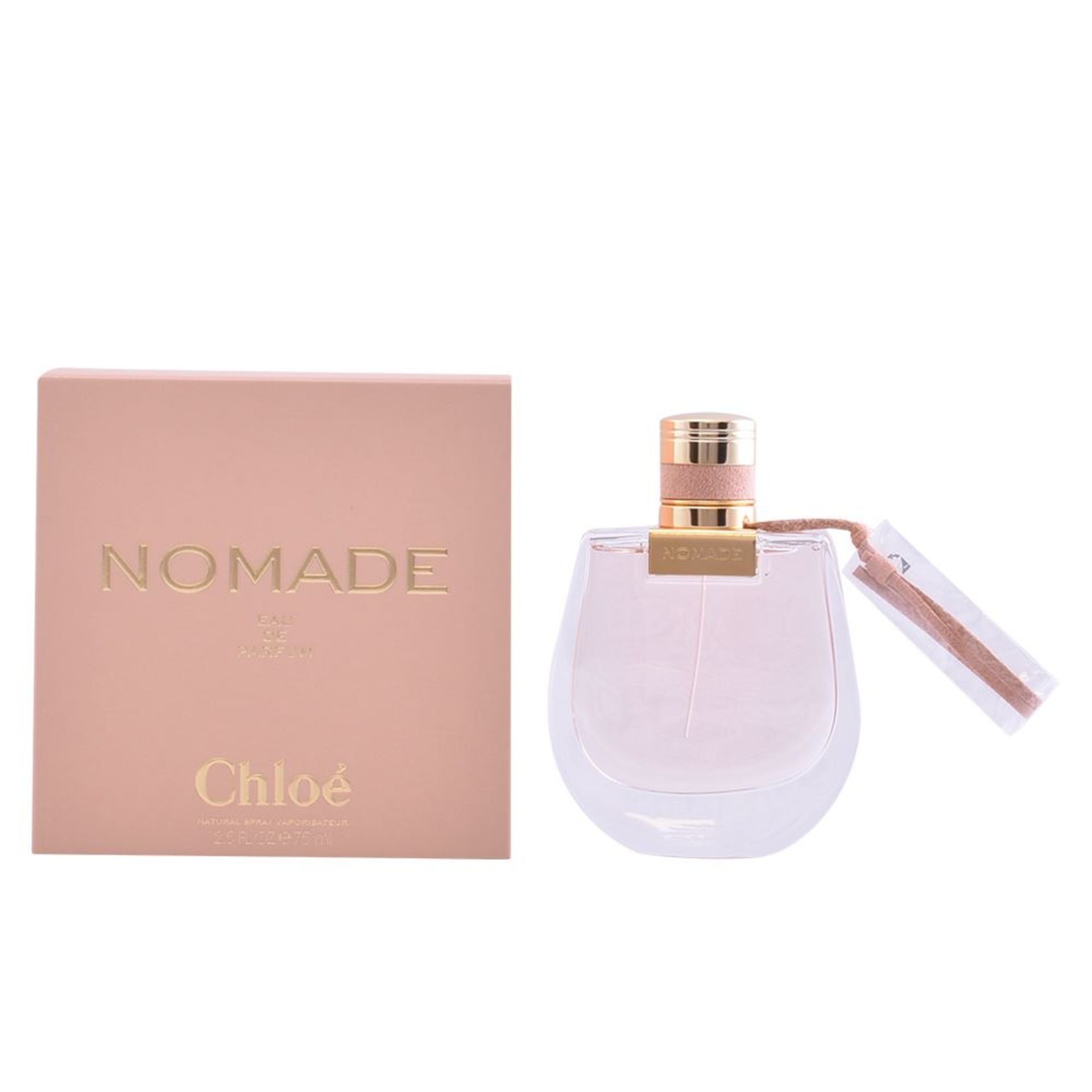 + VAT Brand New Chloe Nomade 75ml EDP.